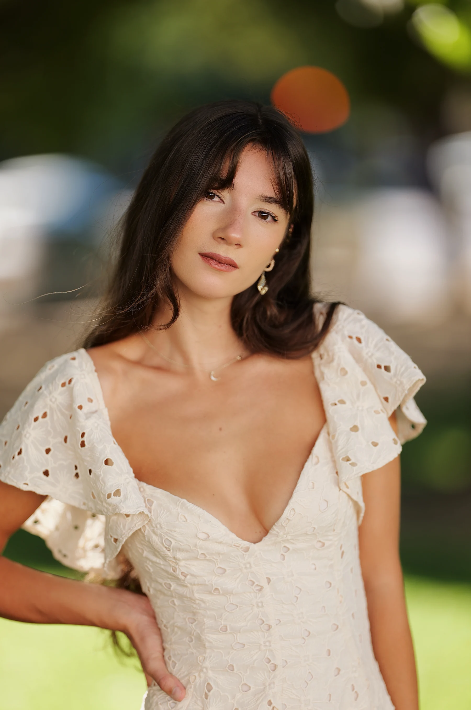Rosina close-up portraits, Sigma 135mm F1.4 sharpness wide open 1 of 4