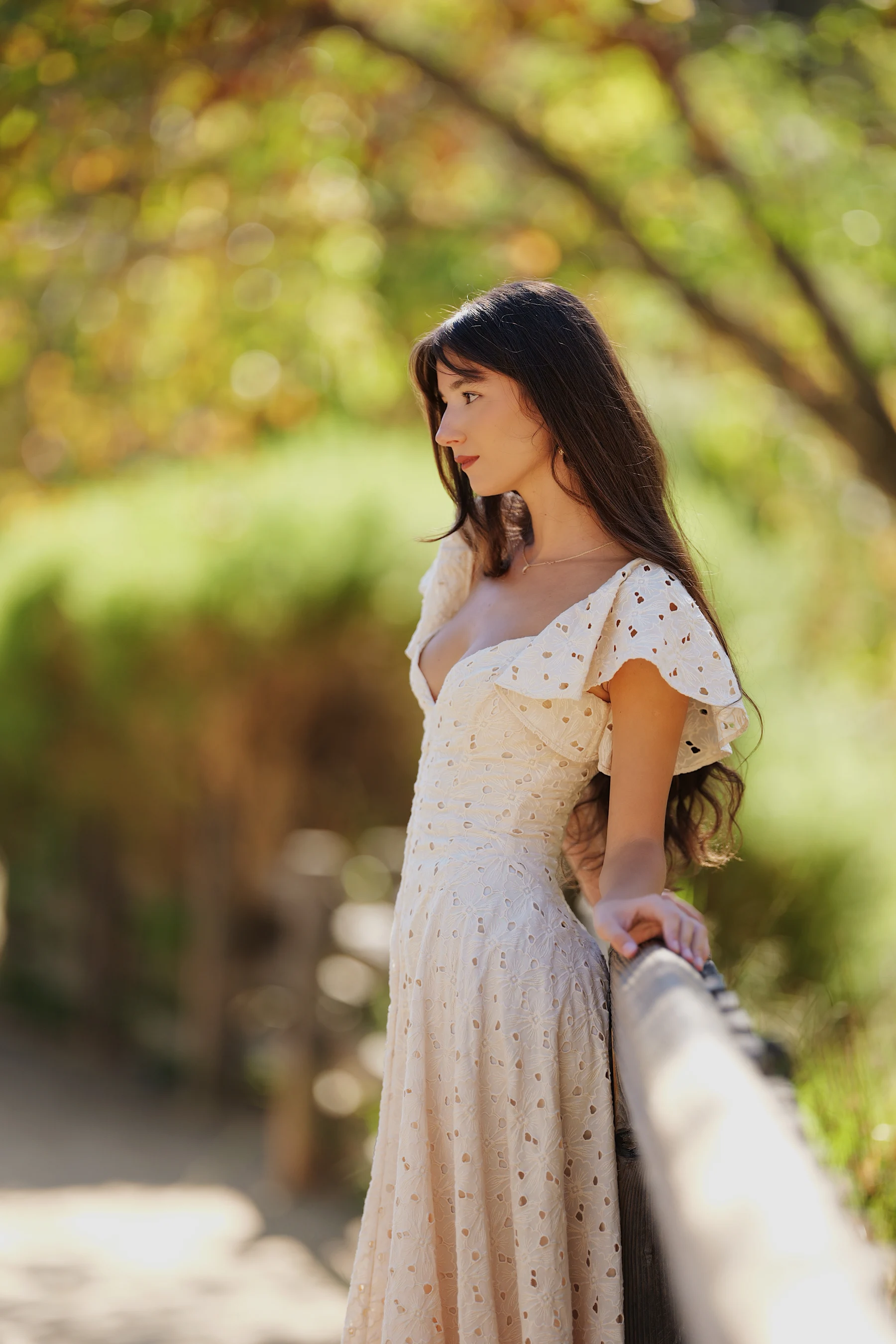 Rosina full-body portraits, Sigma 135mm F1.4 backlit 1 of 7