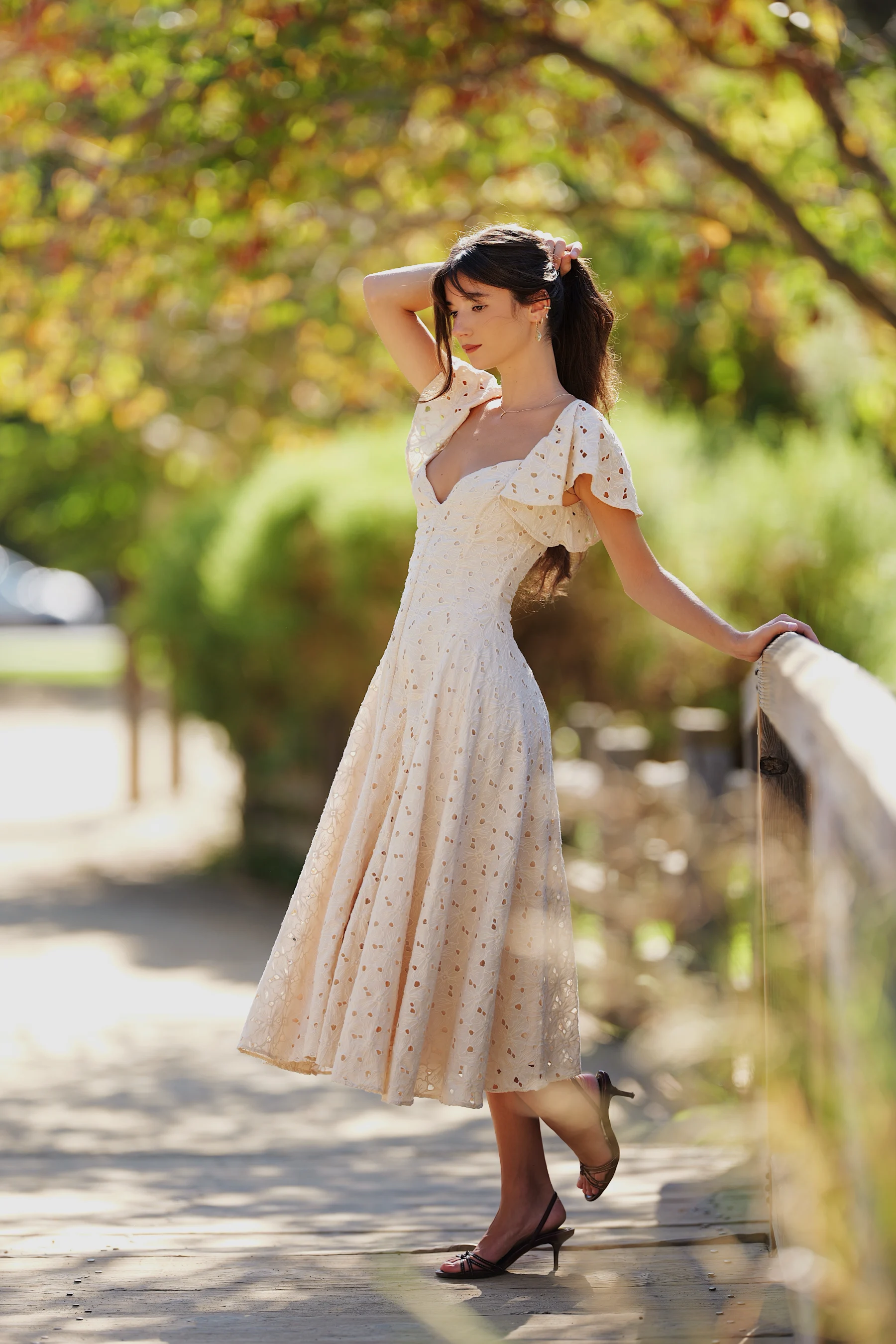 Rosina movement portraits, flowy skirt, Sigma 135mm F1.4 1 of 5