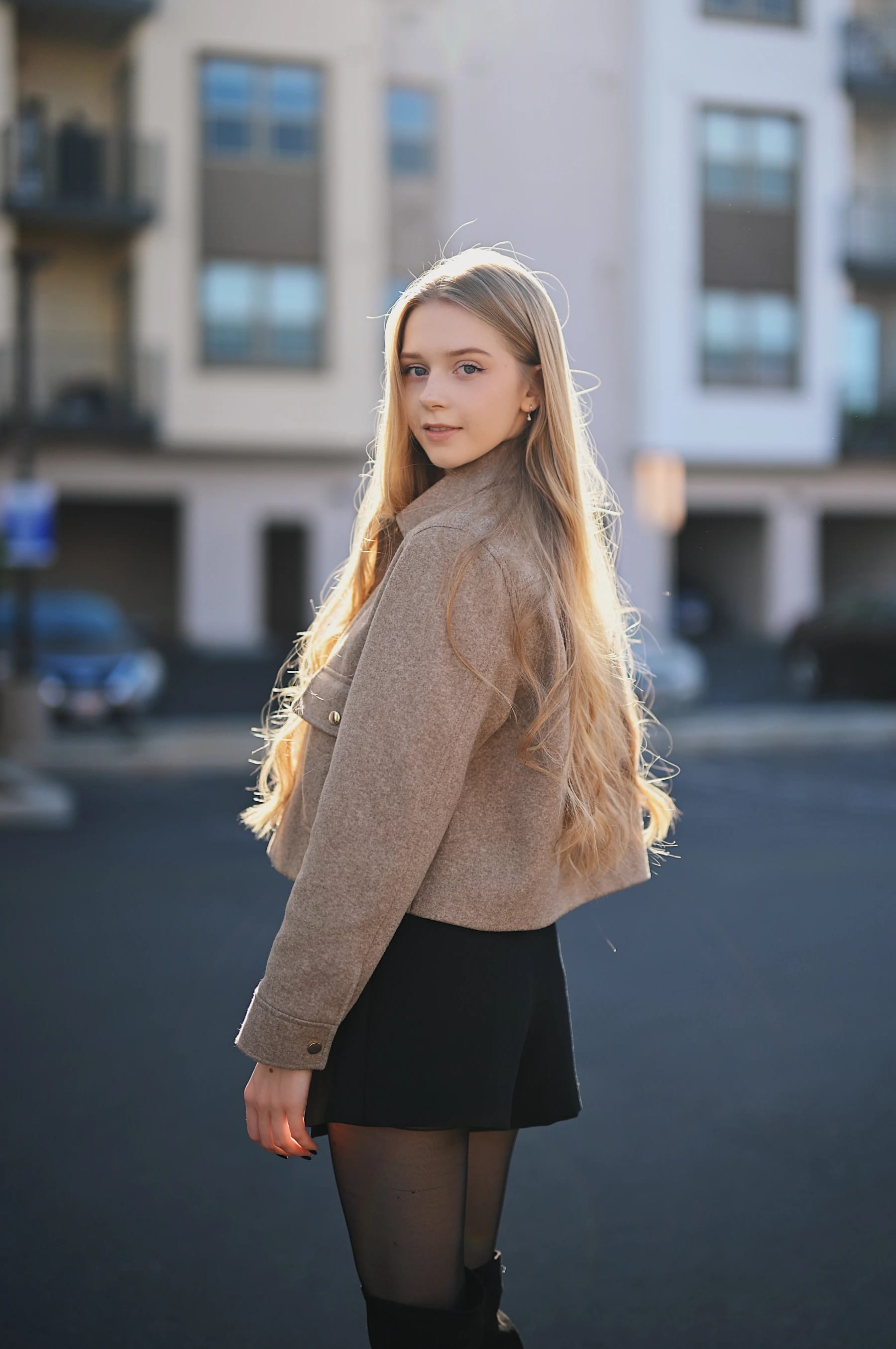 Nikon portrait