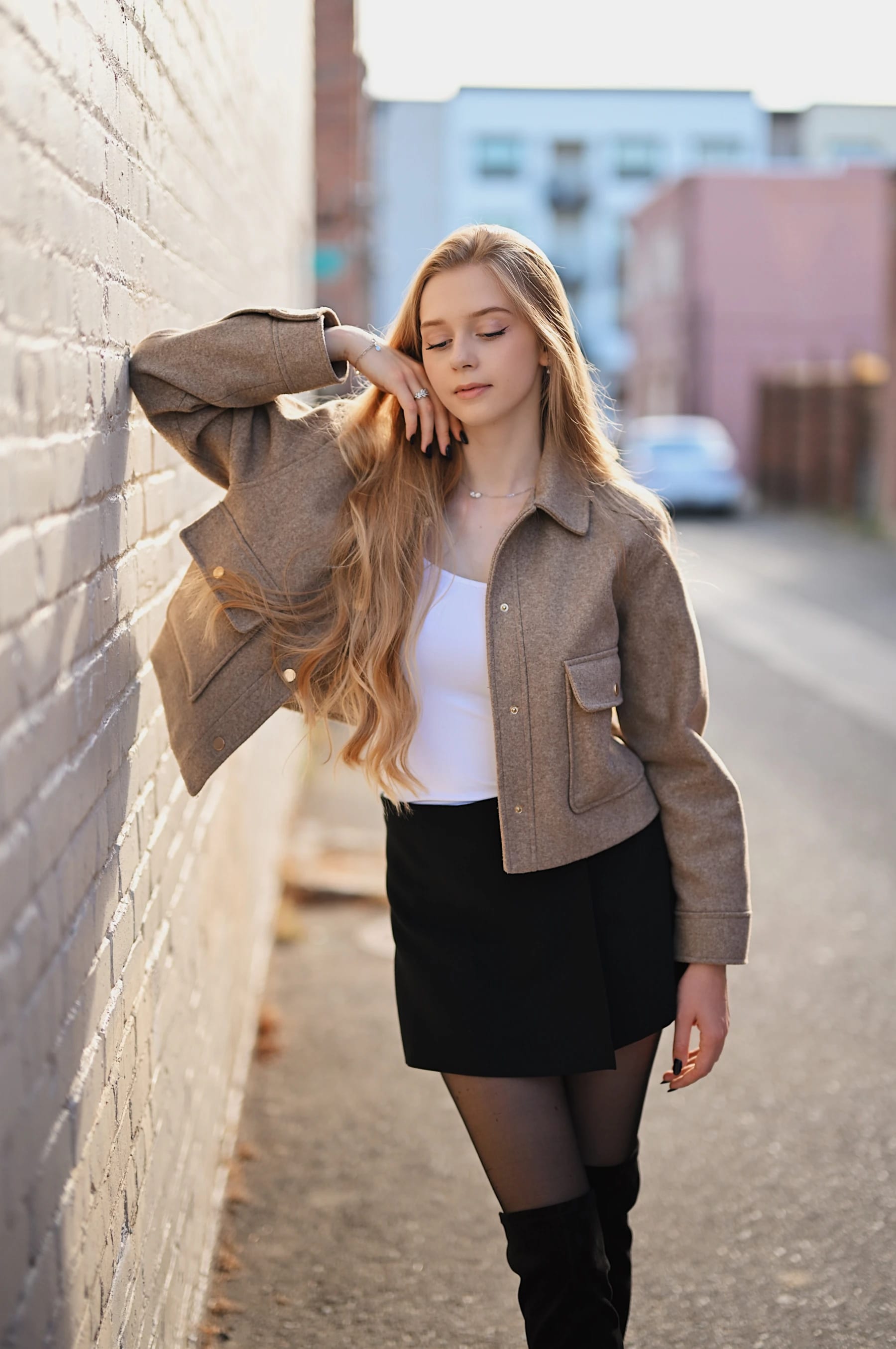 Nikon portrait