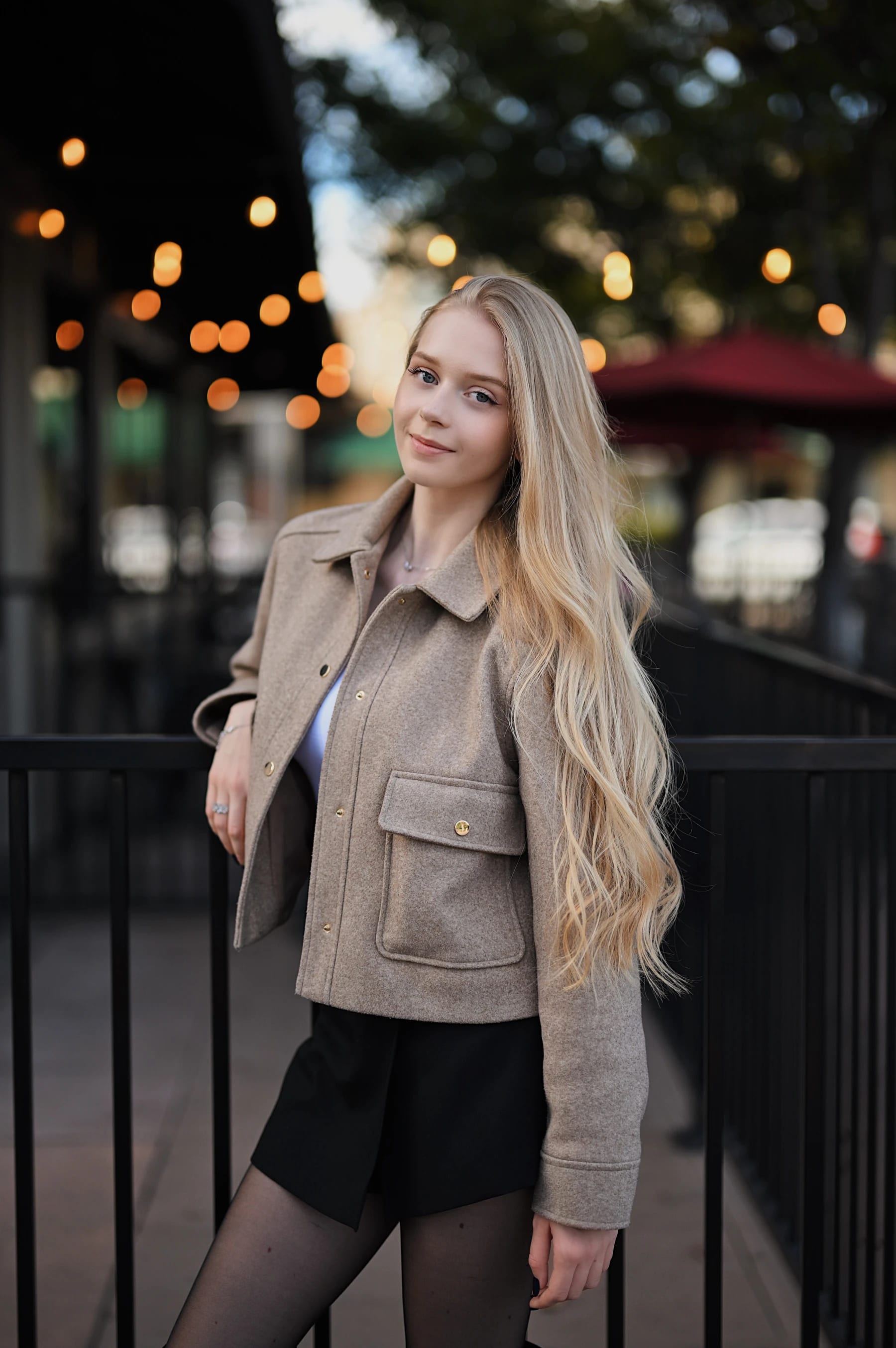 Nikon portrait