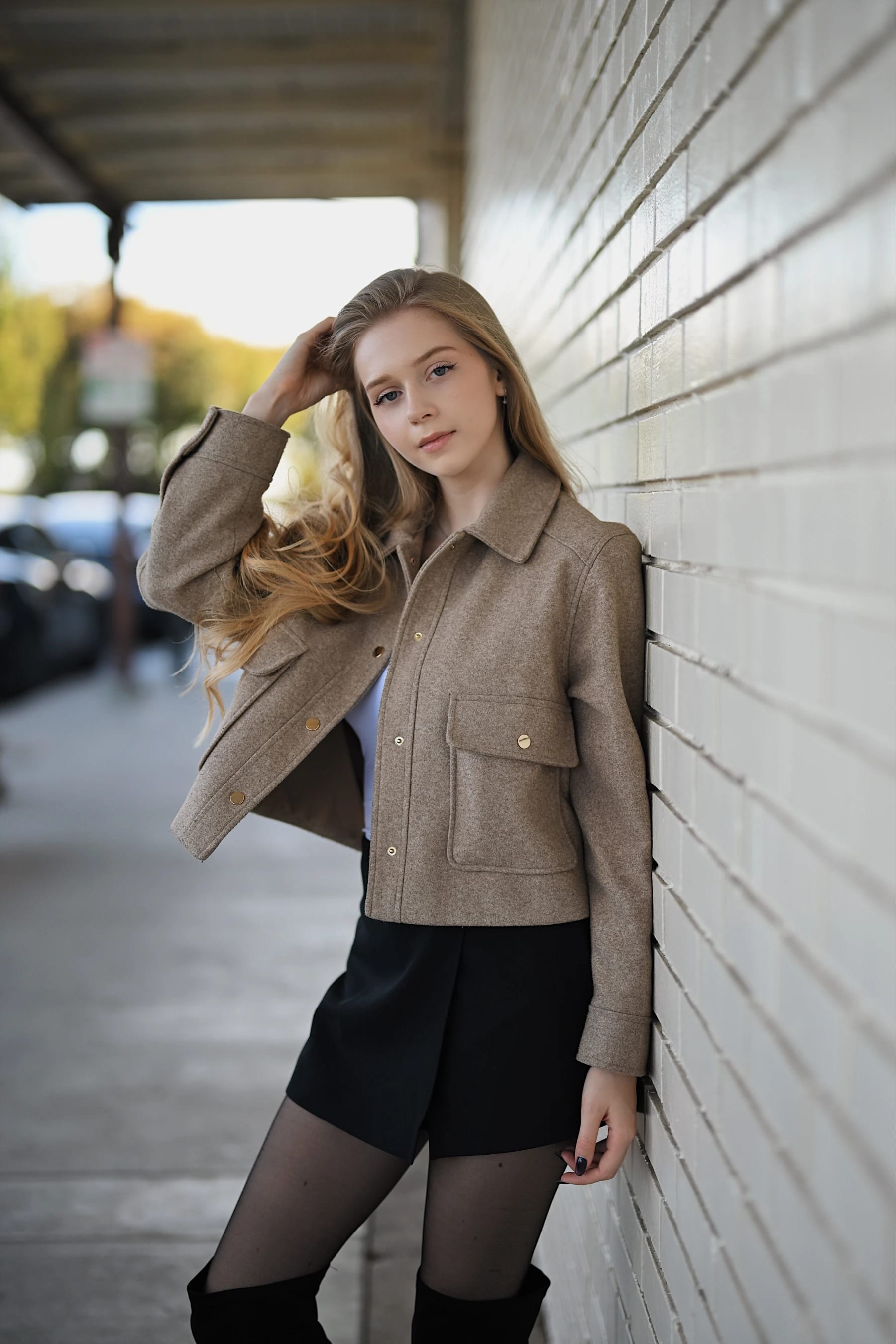 Nikon portrait