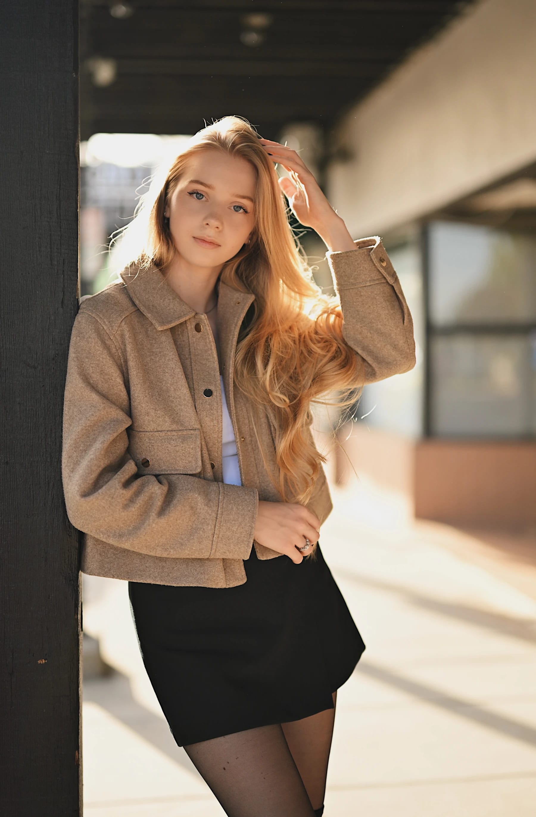 Nikon portrait