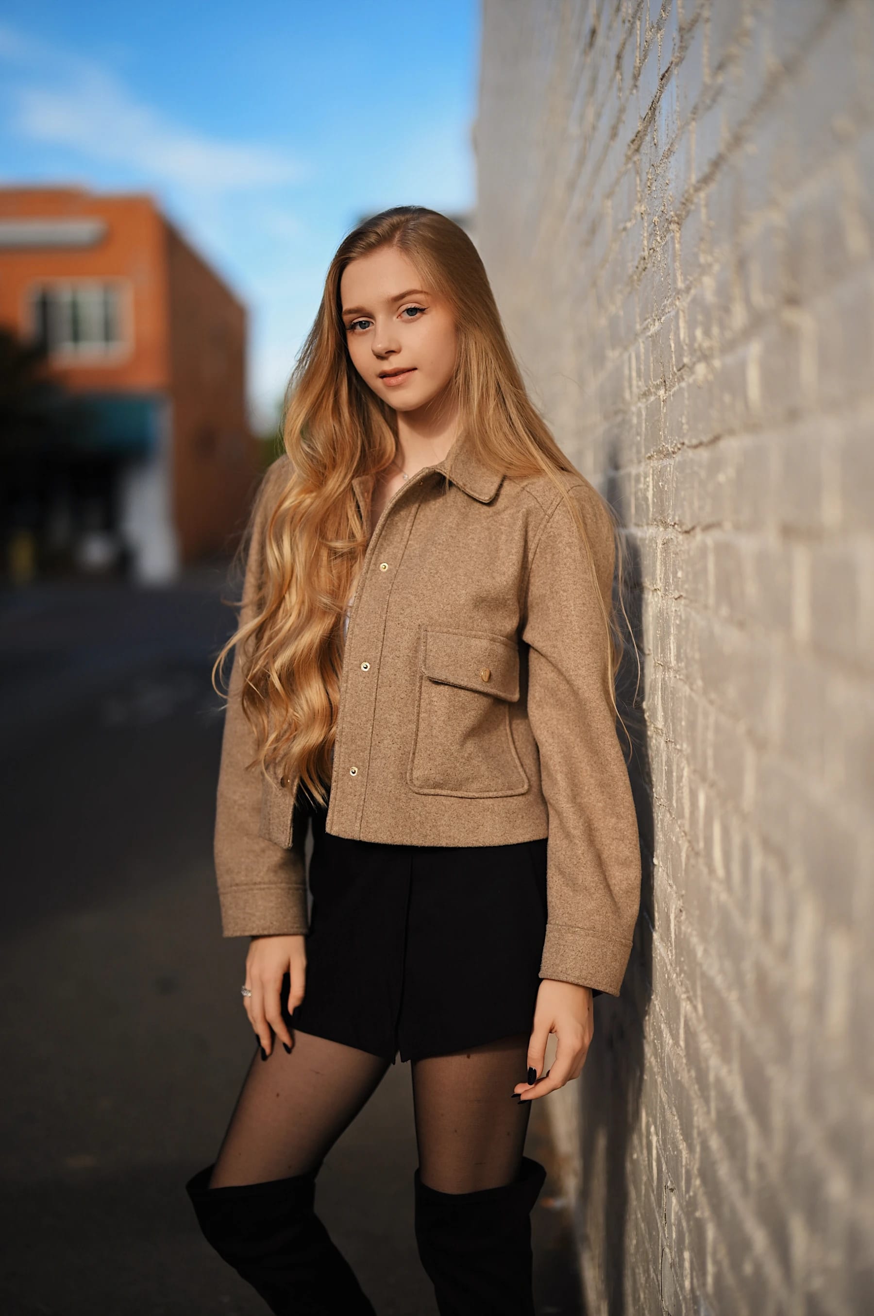 Nikon portrait