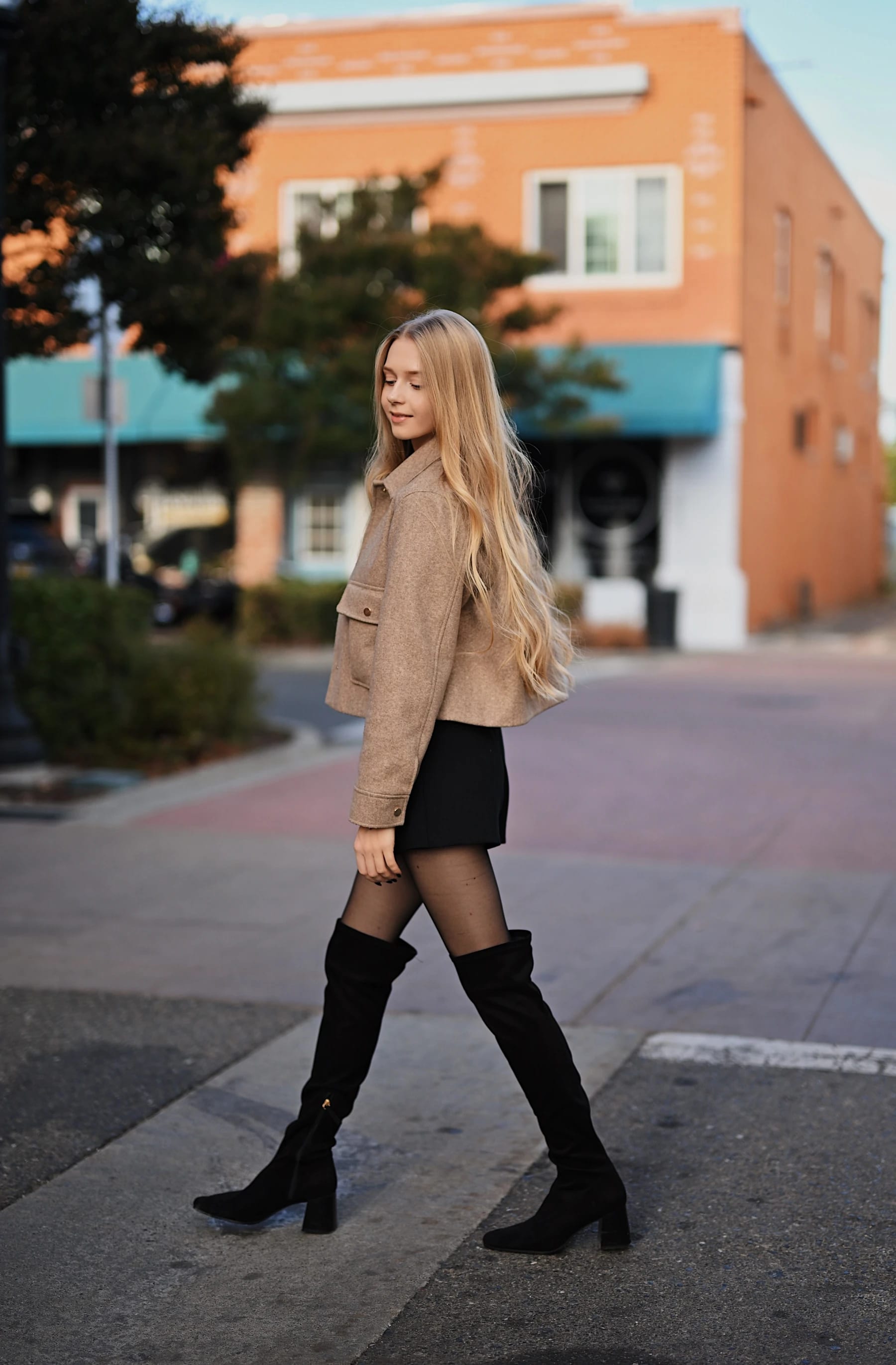 Nikon portrait