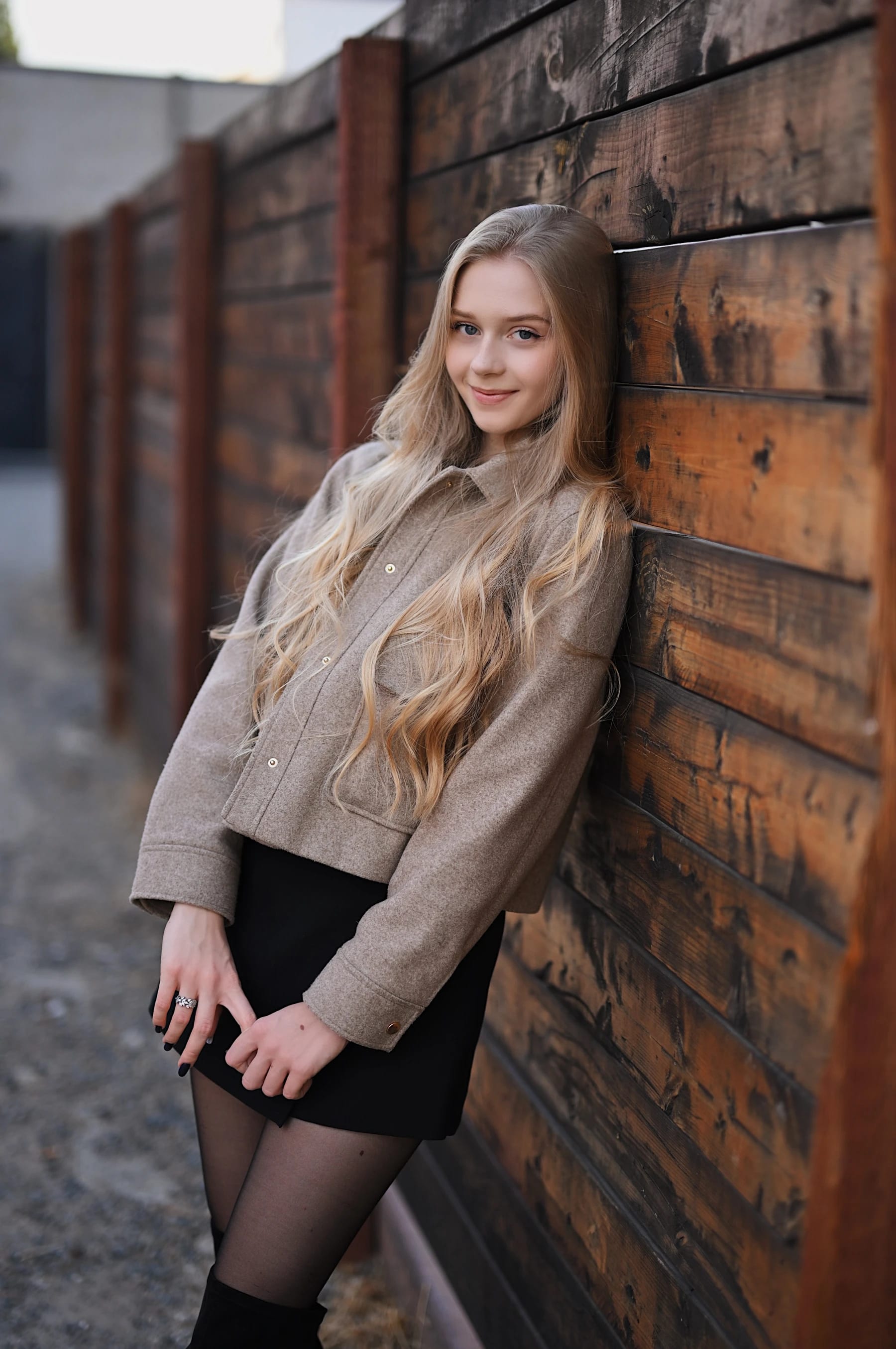 Nikon portrait
