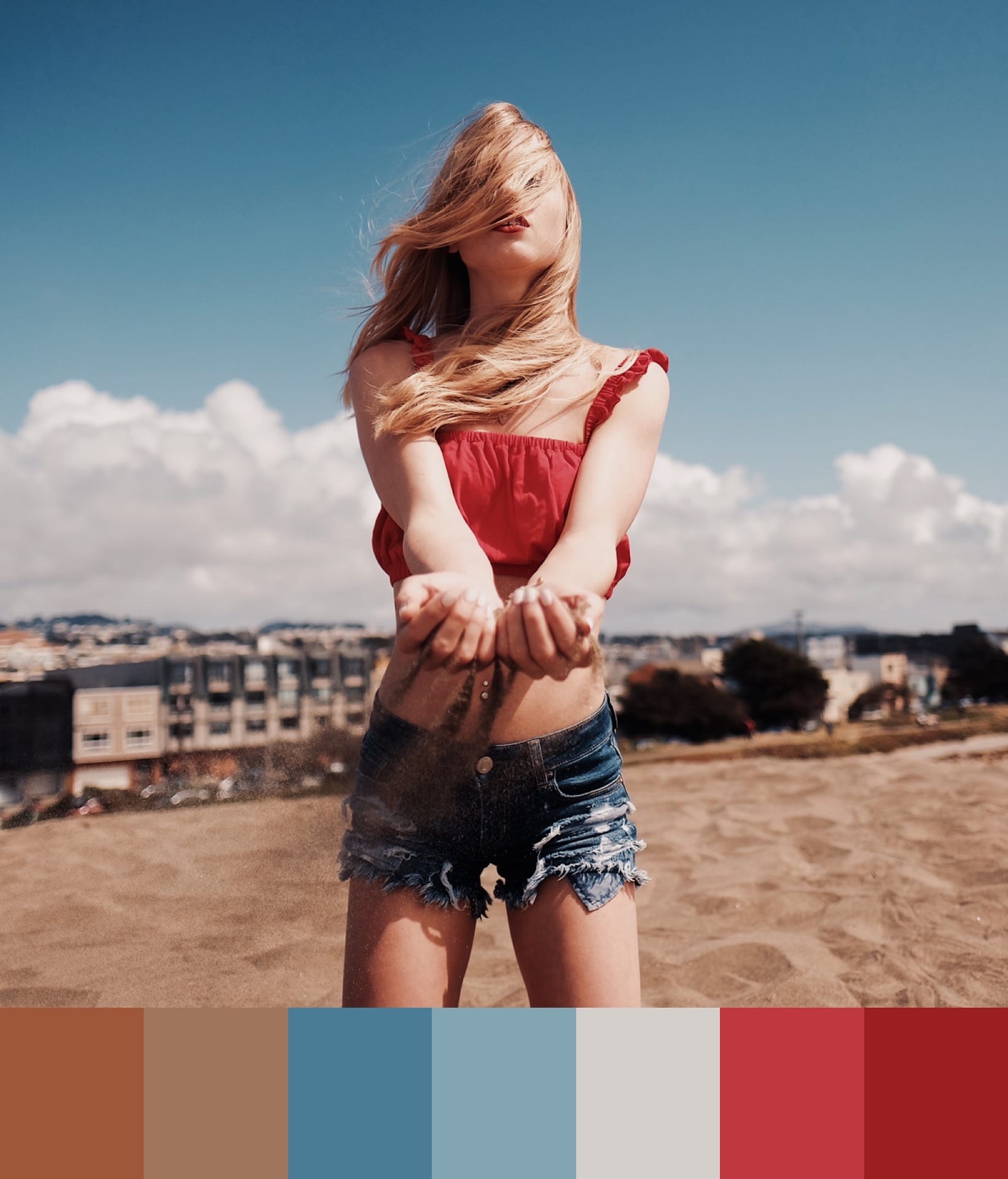 Beach Portraits: Color Palettes and Composition Tips