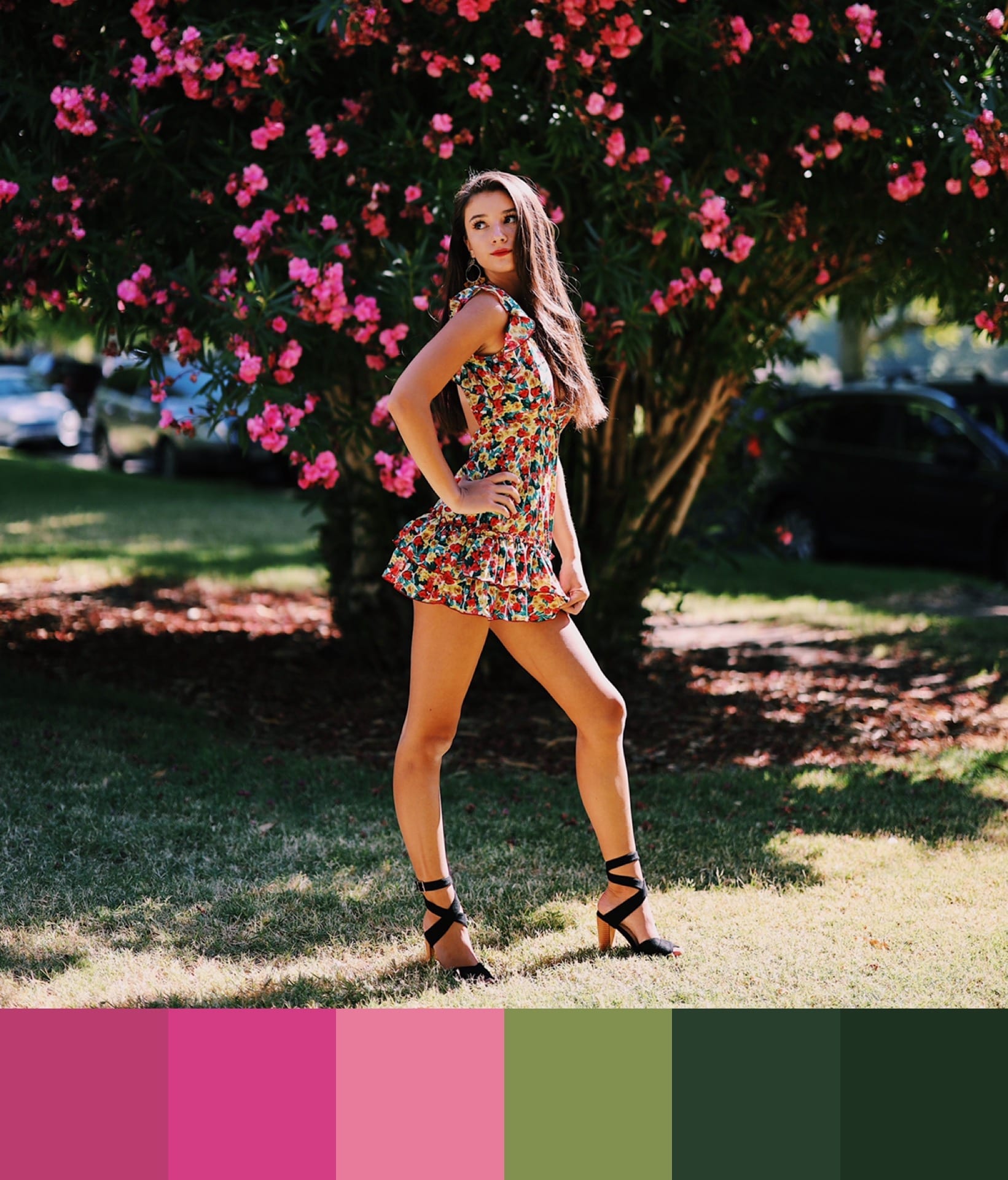 Palette Cam: Using This App to Prepare for Portraits Photoshoot & Instagram Feed Consistency
