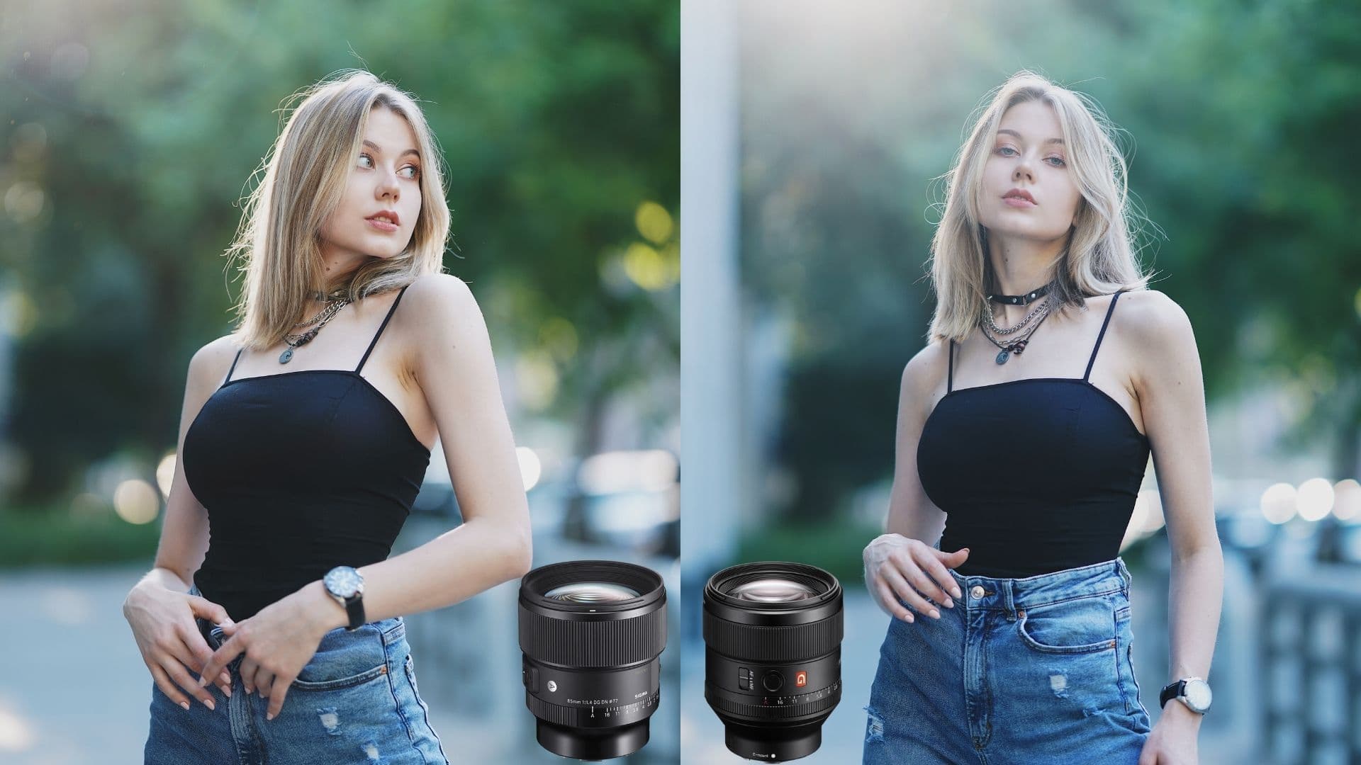 Sigma 85mm F1.4 vs Sony FE 85mm F1.4 GM for Portraits