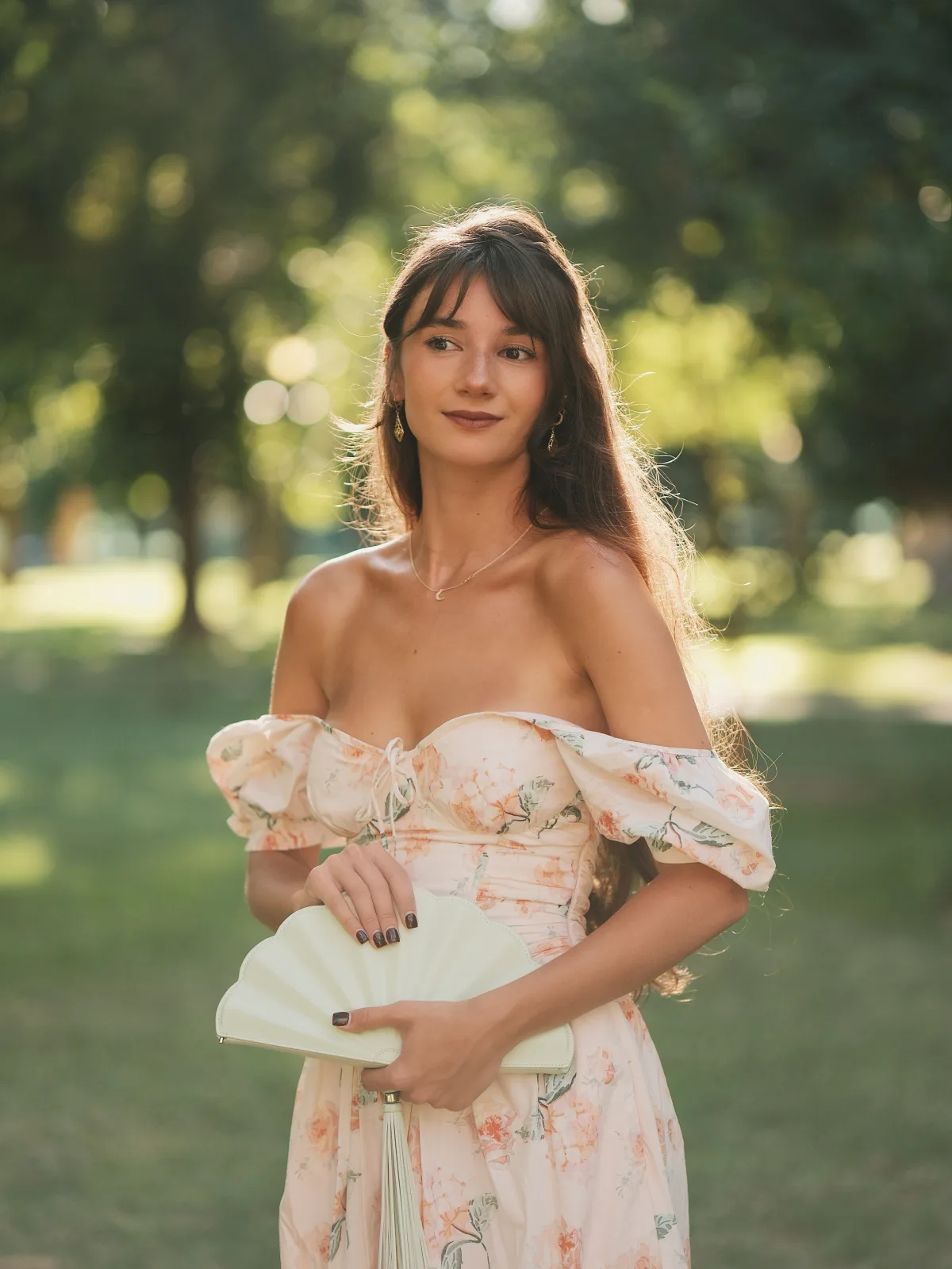 Rosina summer portraits on the park lawn, Fujifilm X-H2 XF 56mm f/1.2 1 of 24