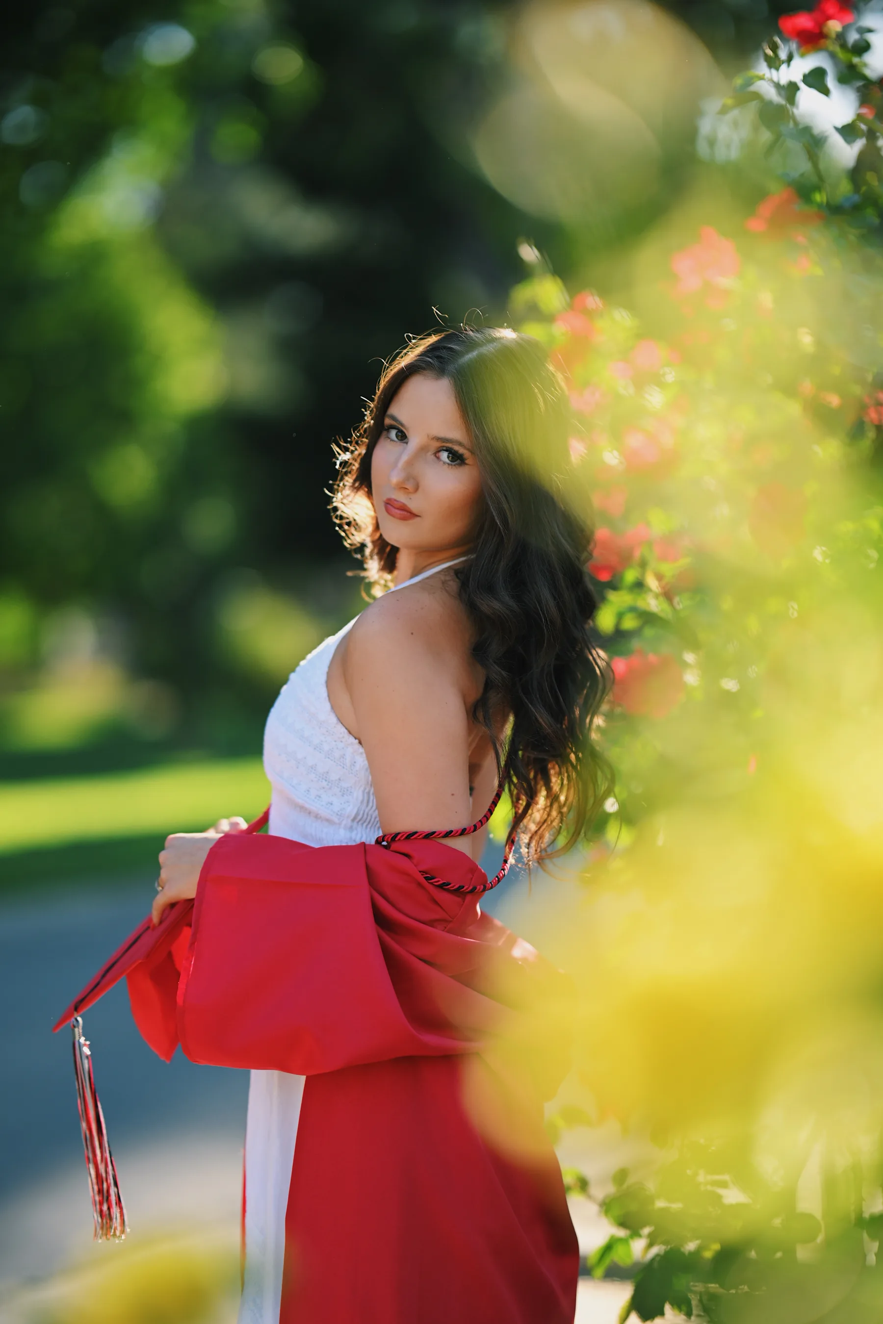 Nikon Z6III Senior Portrait Session: Pose Ideas with the 85mm f/1.2 S