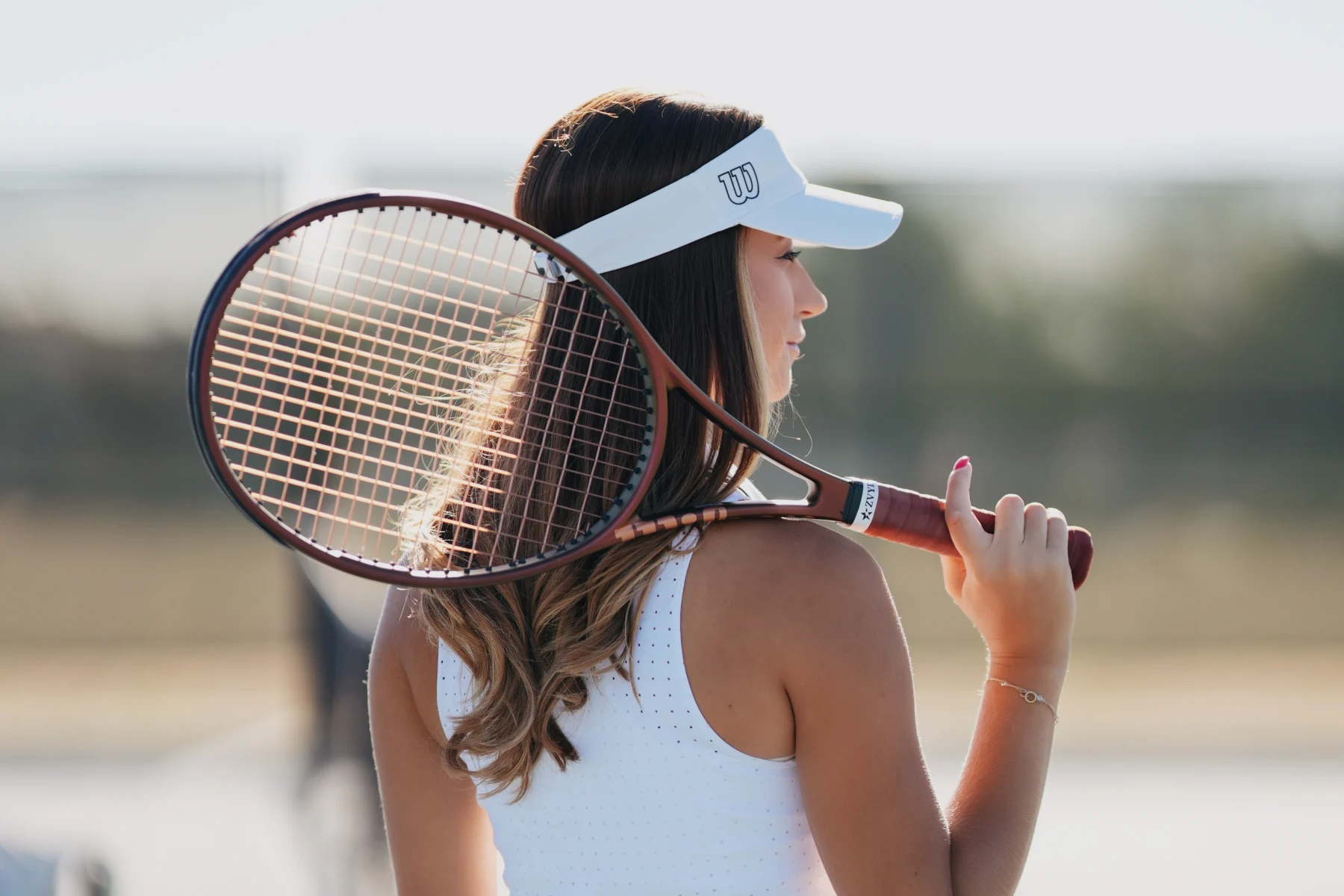 Sony A7IV + Sigma 105mm F1.4 Art: A Wilson Tennis Photoshoot with Natalia