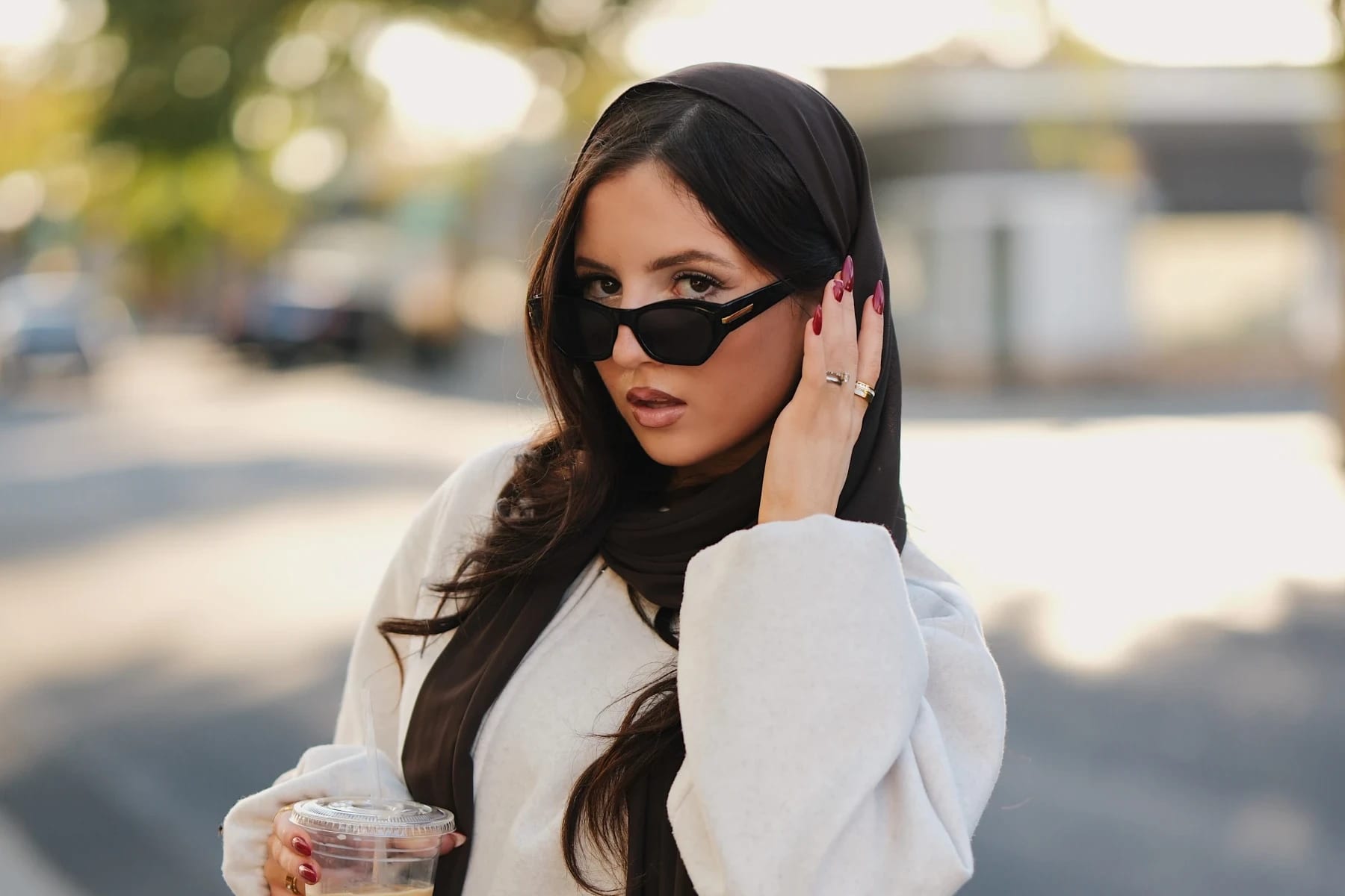 Fujifilm X-H2 + XF 56mm f/1.2 R WR: Golden Hour Street Portraits with Yasmina in Downtown Roseville