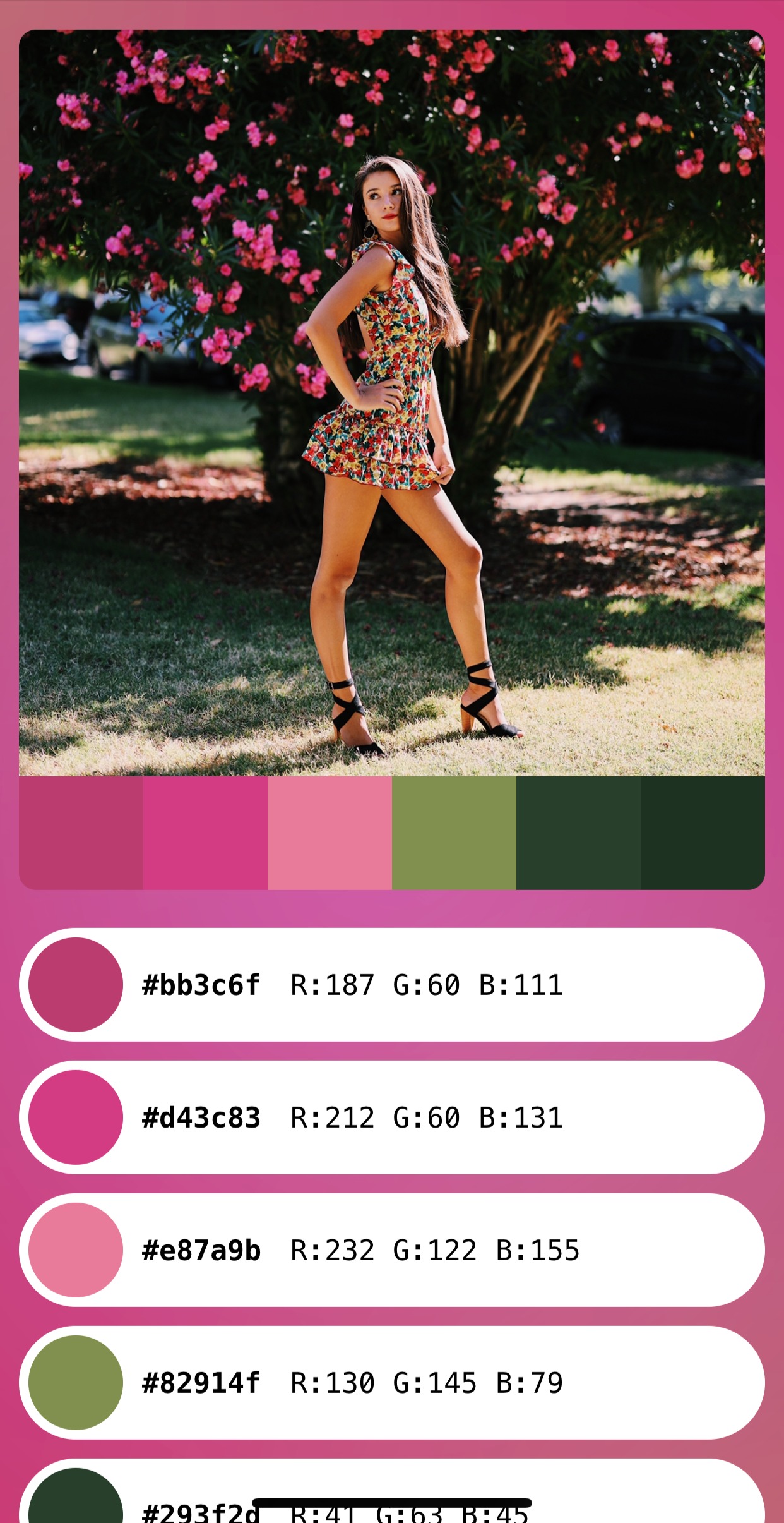 Summer Colors with Flowers | @rosinashakirova