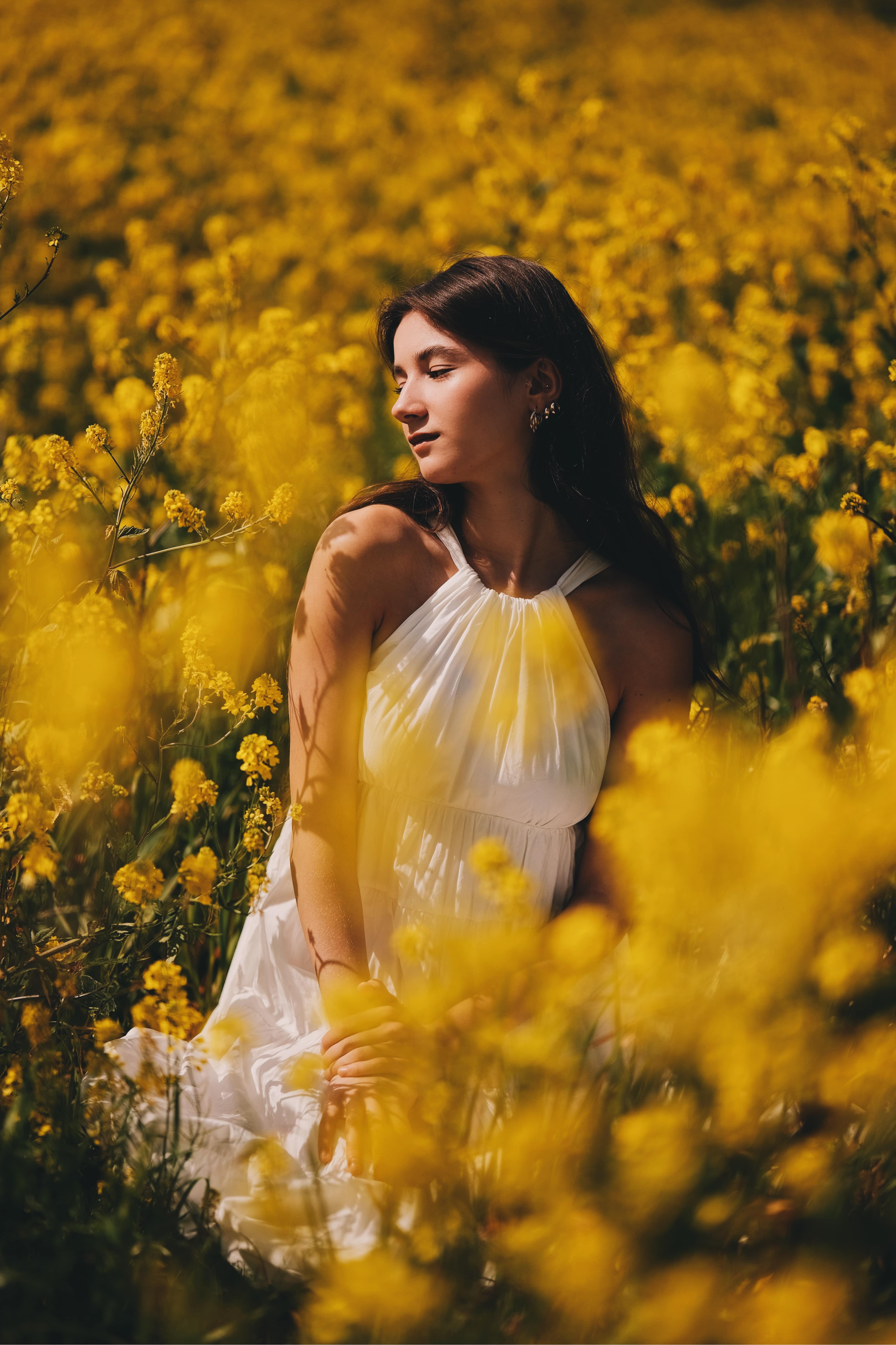 Viltrox 75mm Portrait, ISO 160, 1/20000s, F1.2 | Model: rosinashakirova | Fujifilm X-S10