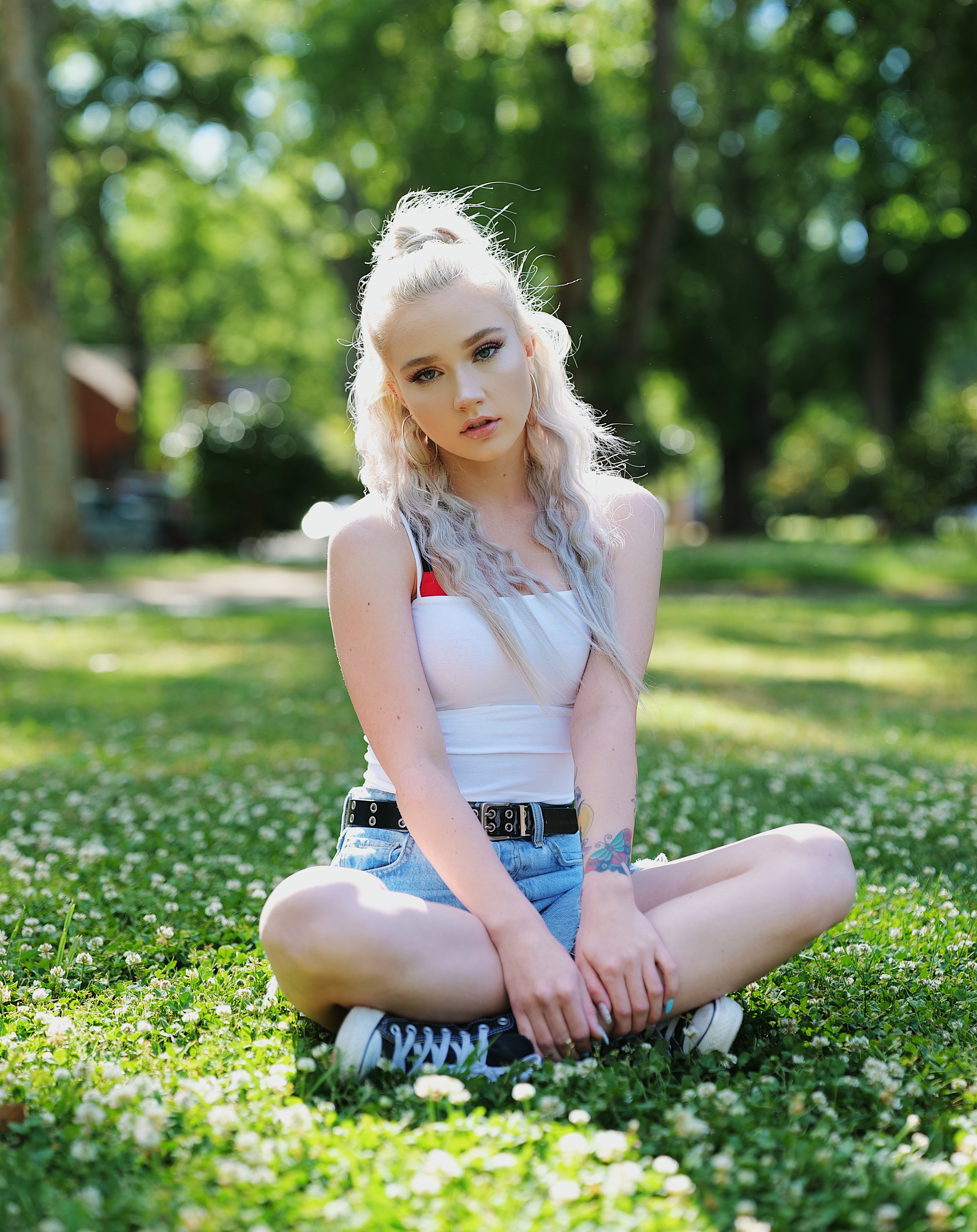 April