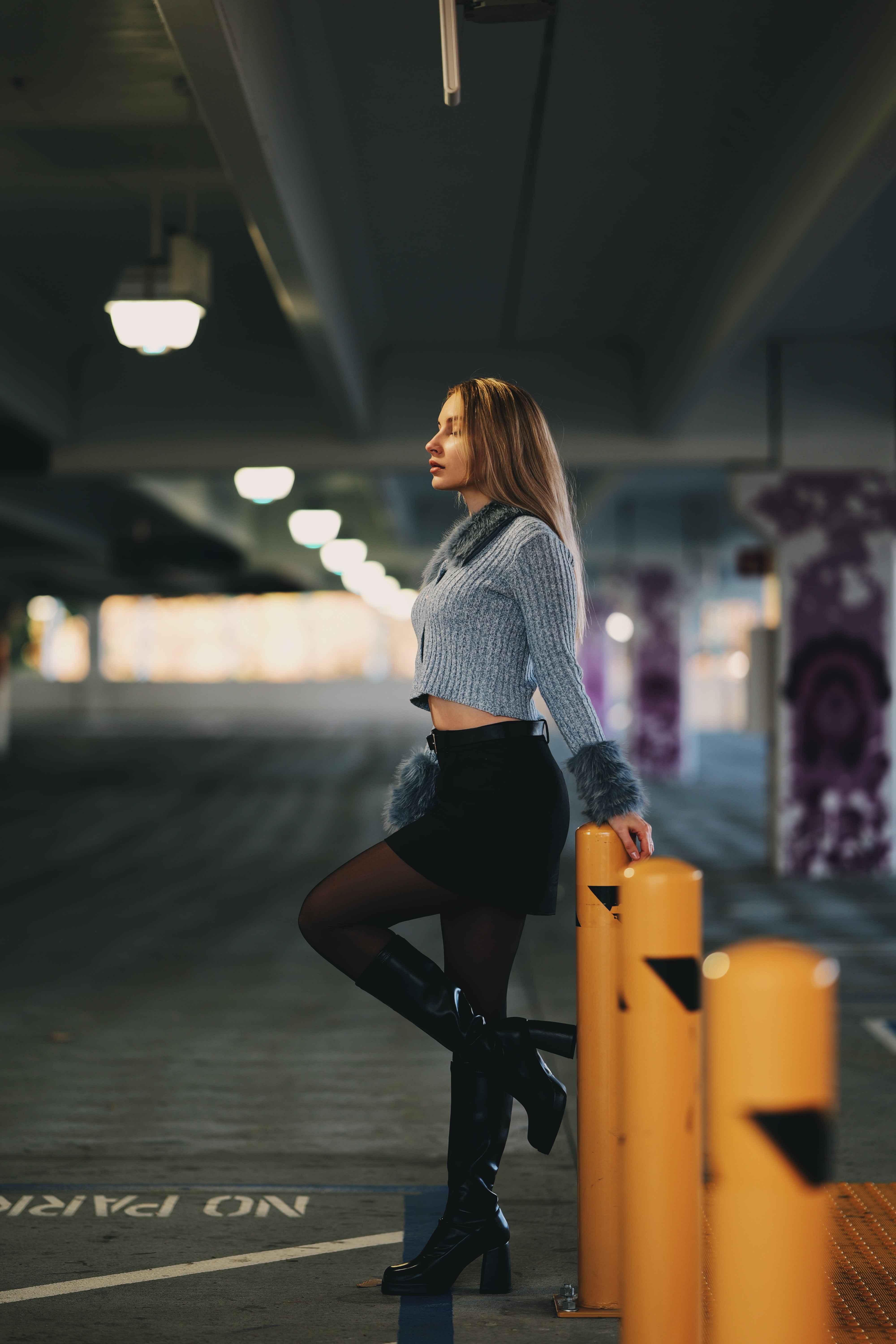 triangle shape leg poses | Lumix S5ii | Model:who.is.nastya