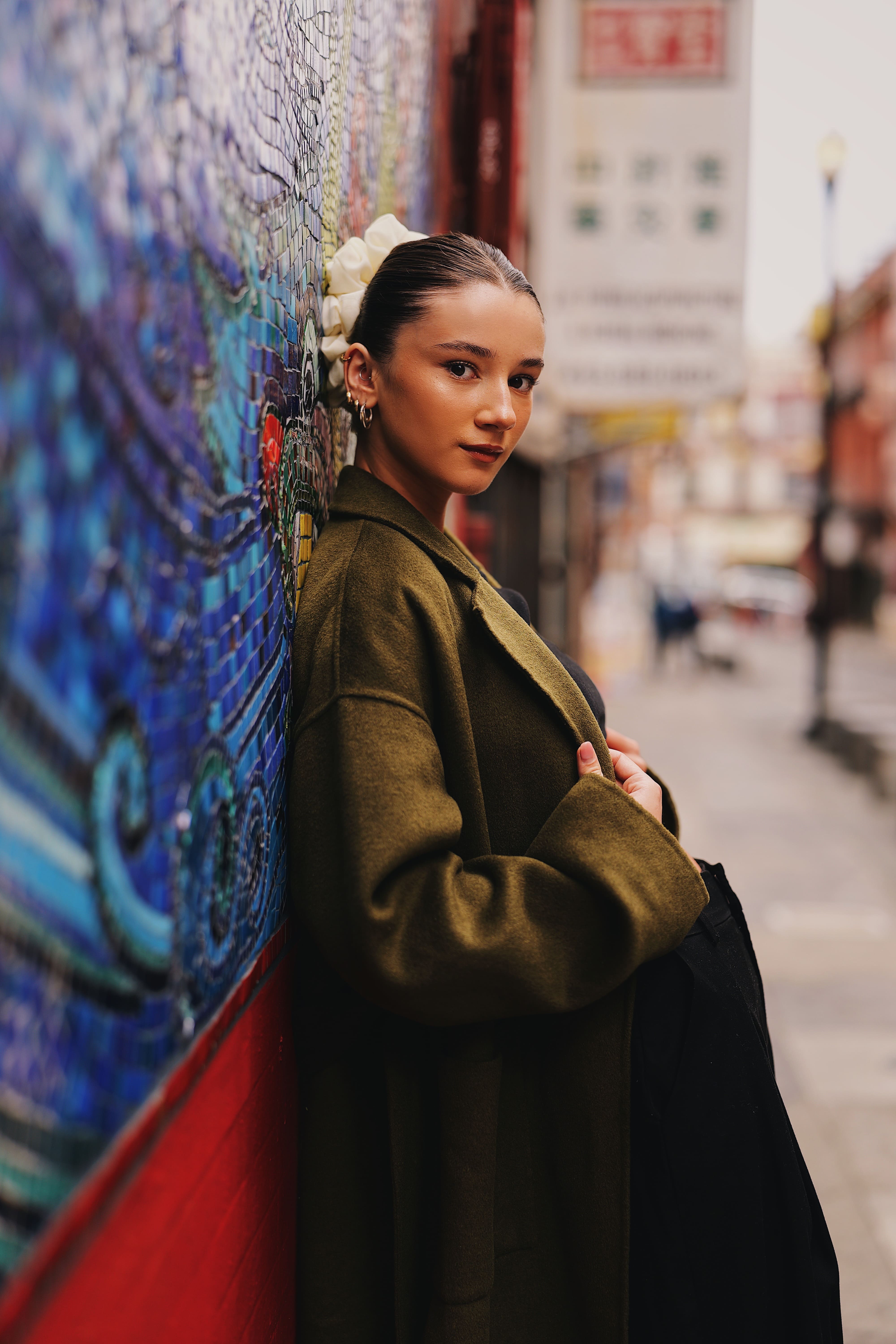 model: rosinashakirova | 1/800s, F1.6, ISO 100, Lumix S5ii 50mm F1.4 S Pro