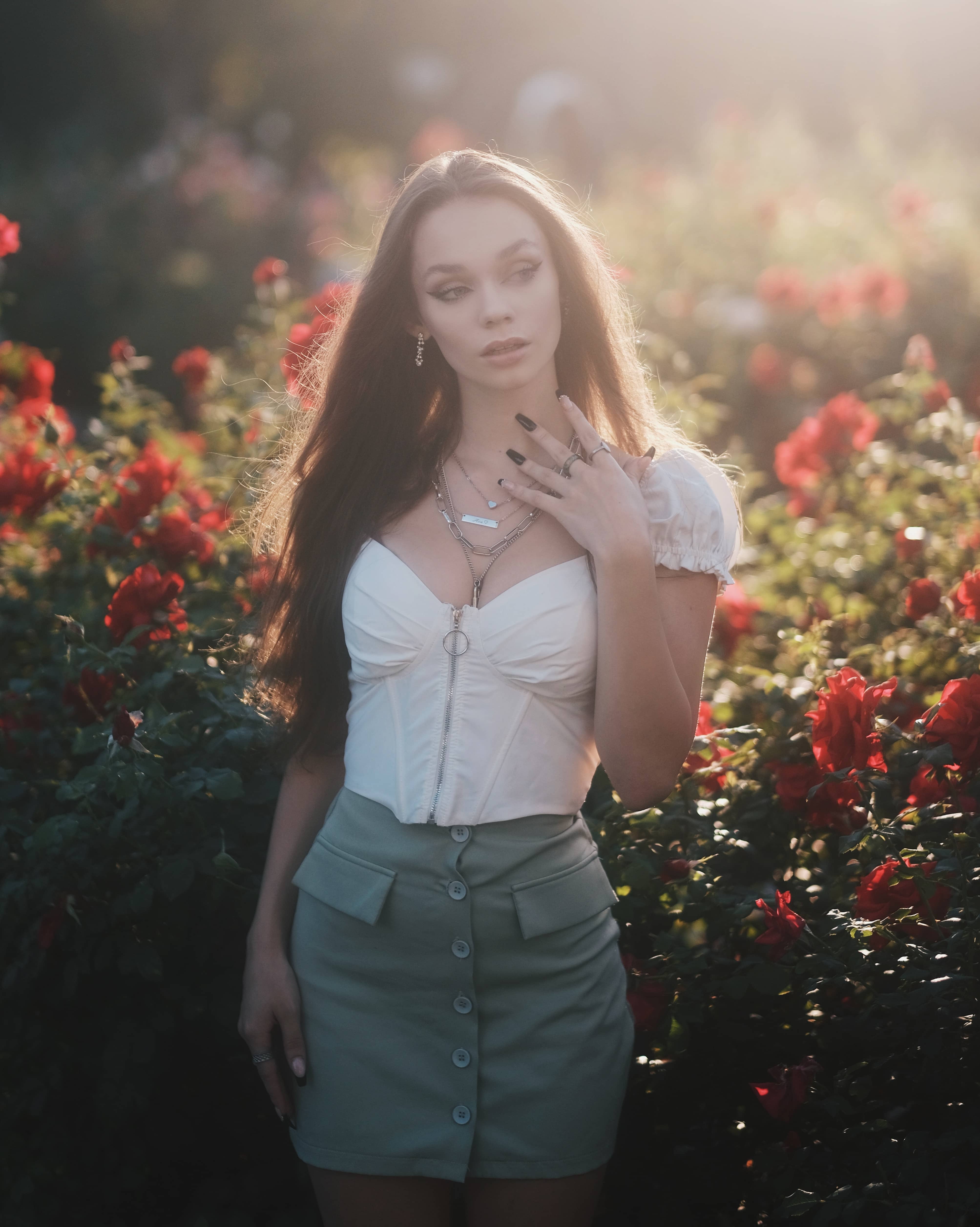 K&F Concept Black Diffusion Filter 1/2 stop | XF56mm F1.2 X-S10 | @avafgrace