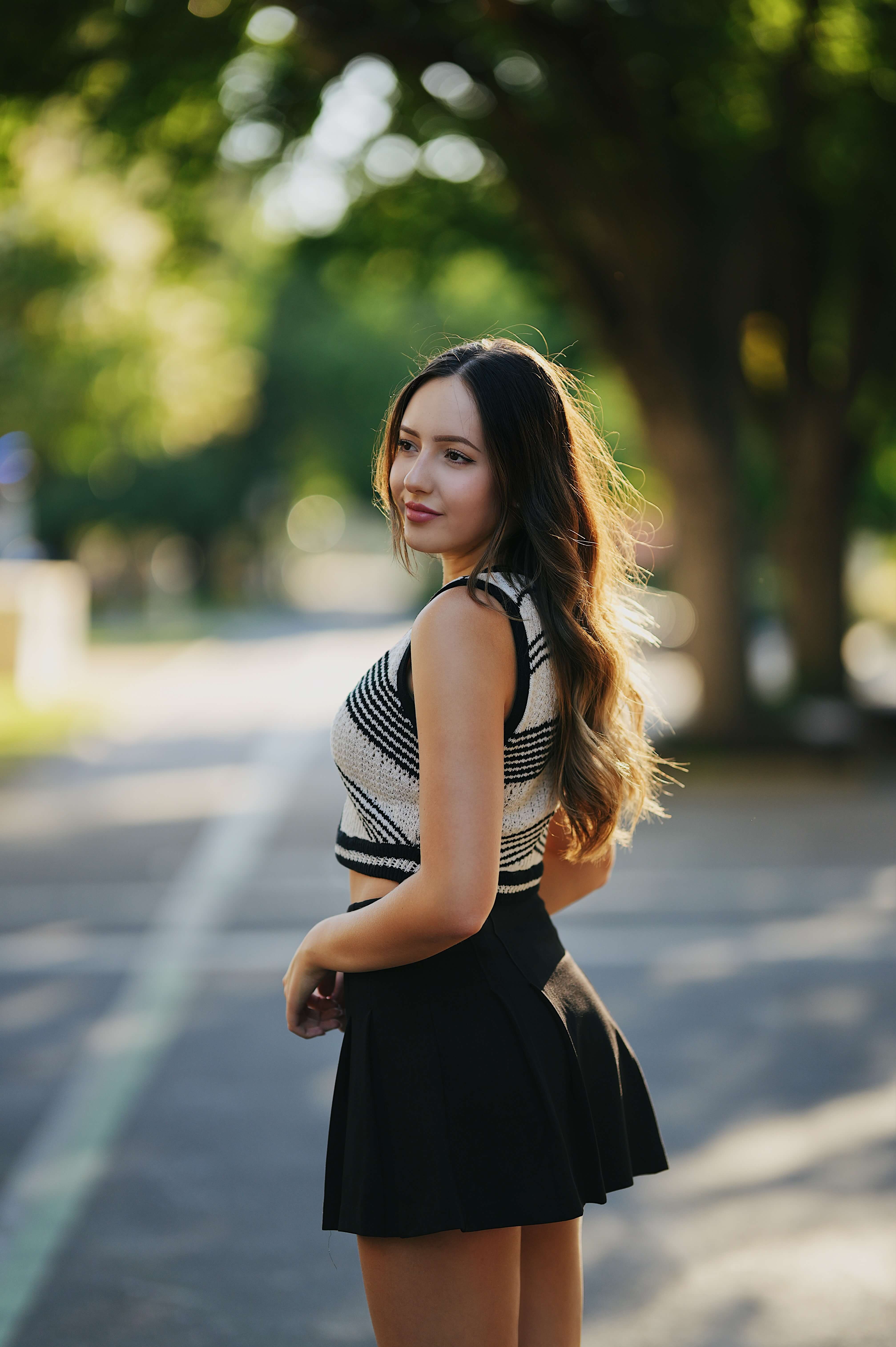 Sigma 105mm F1.4 Sony A7iv | Model: andreailieva_5 | ISO 100, 1/1000s, F1.4