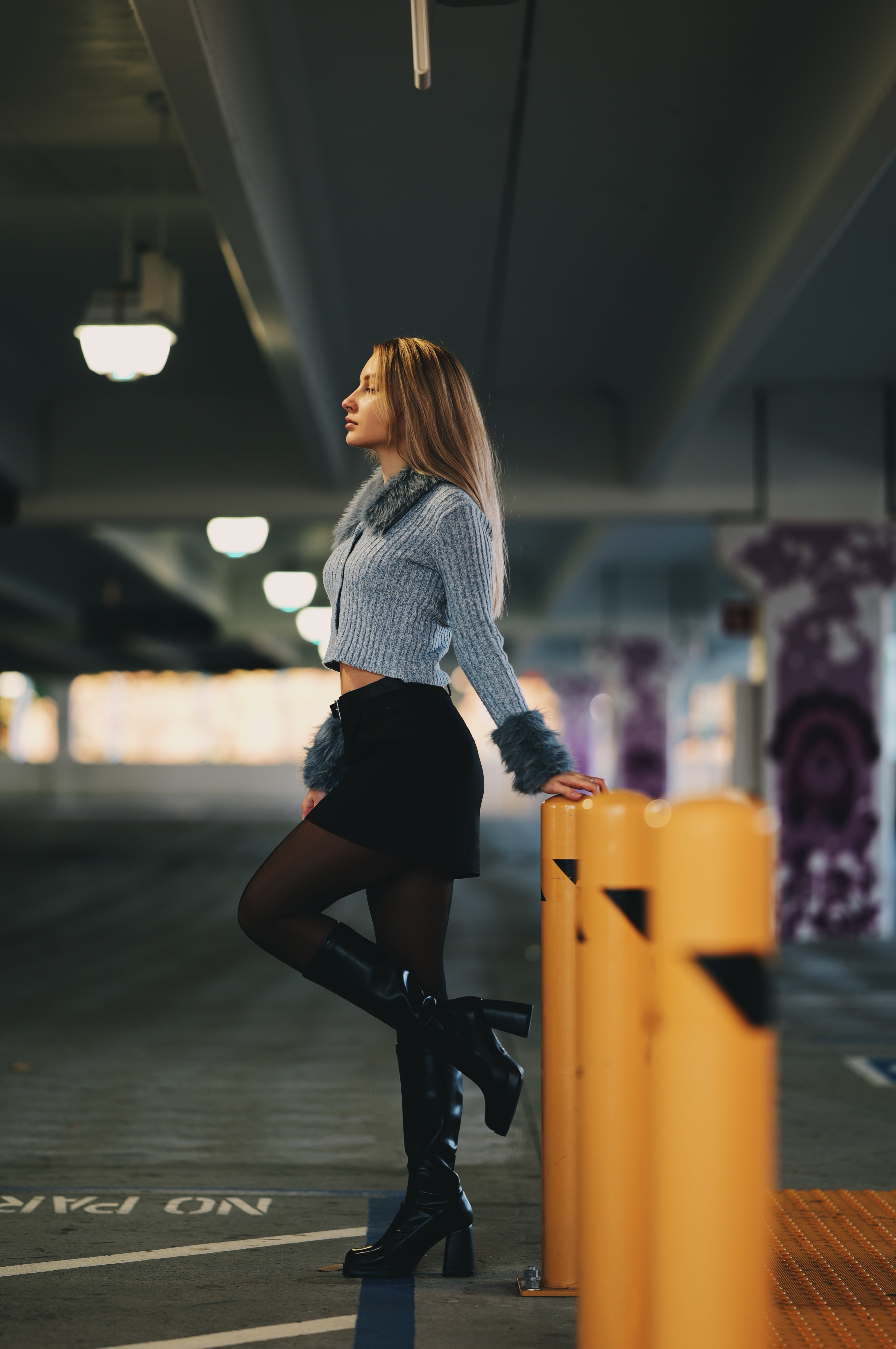 triangle shape leg poses | Lumix S5ii | Model:who.is.nastya