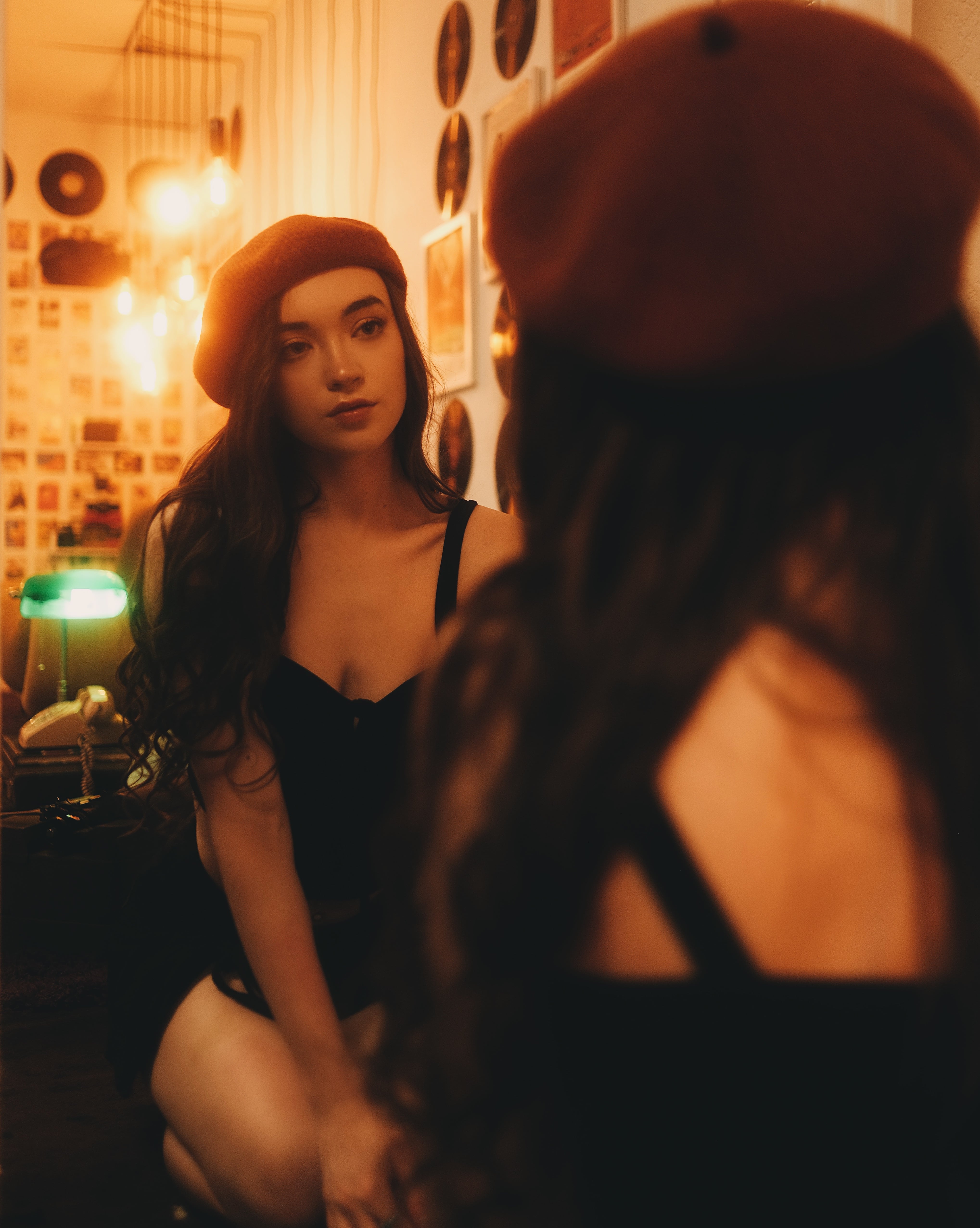 ISO 500, 1/125s, 23mm F1.4 | Model: kristenjcounts