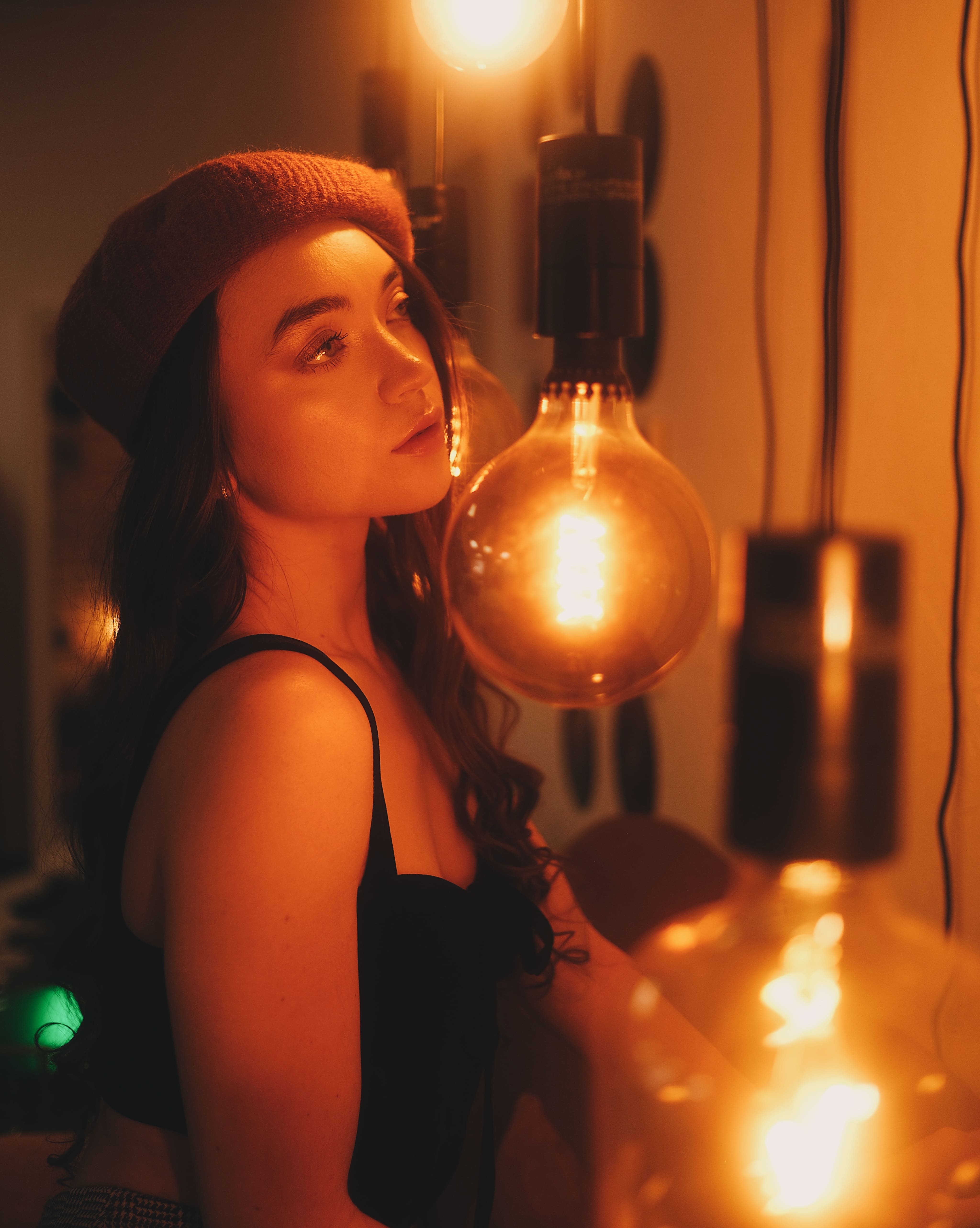 ISO 160, 1/170s, 23mm F1.4 | Model: kristenjcounts