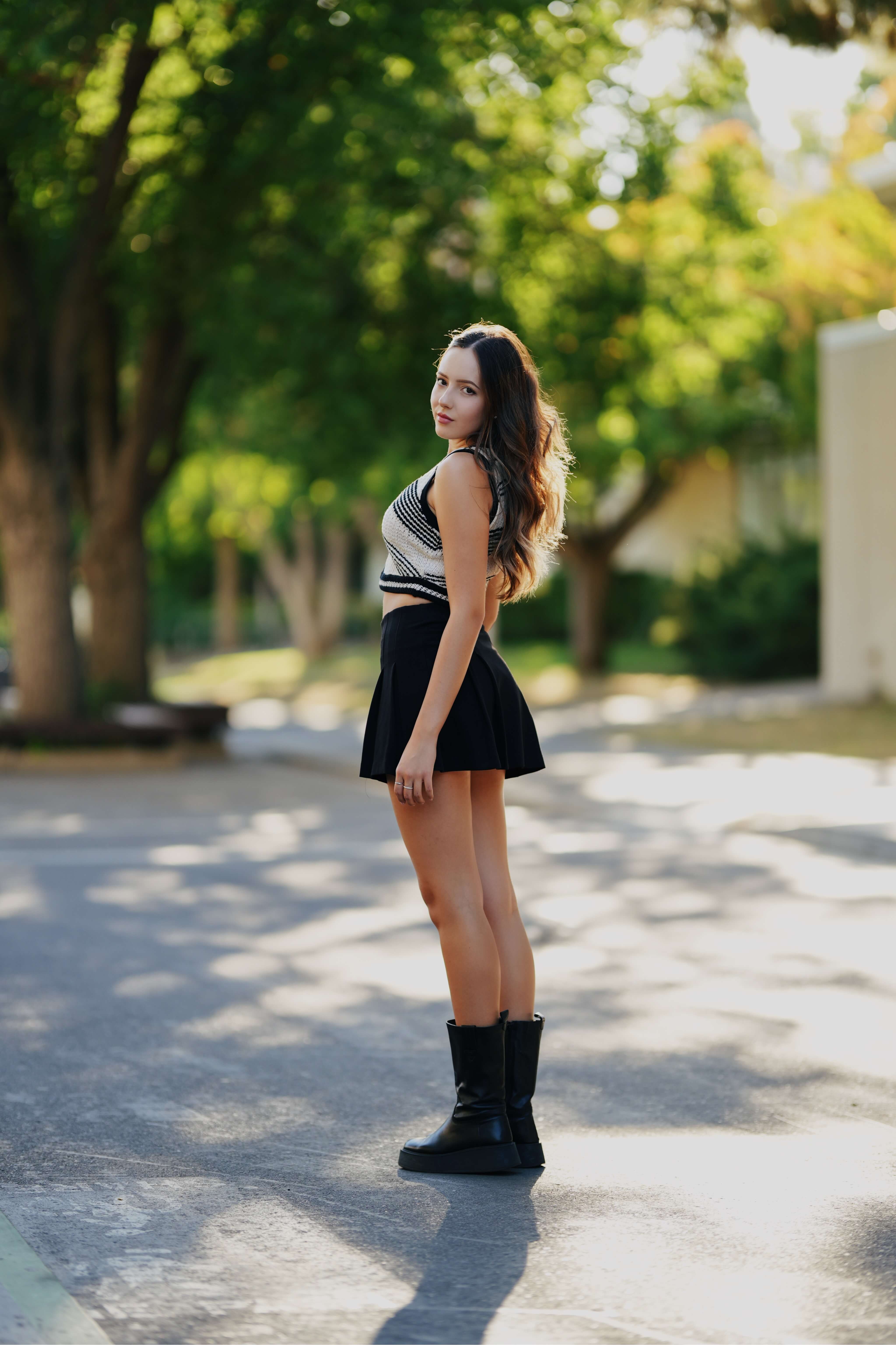 Sigma 105mm F1.4 Sony A7iv | Model: andreailieva_5 | ISO 100, 1/640s, F1.4