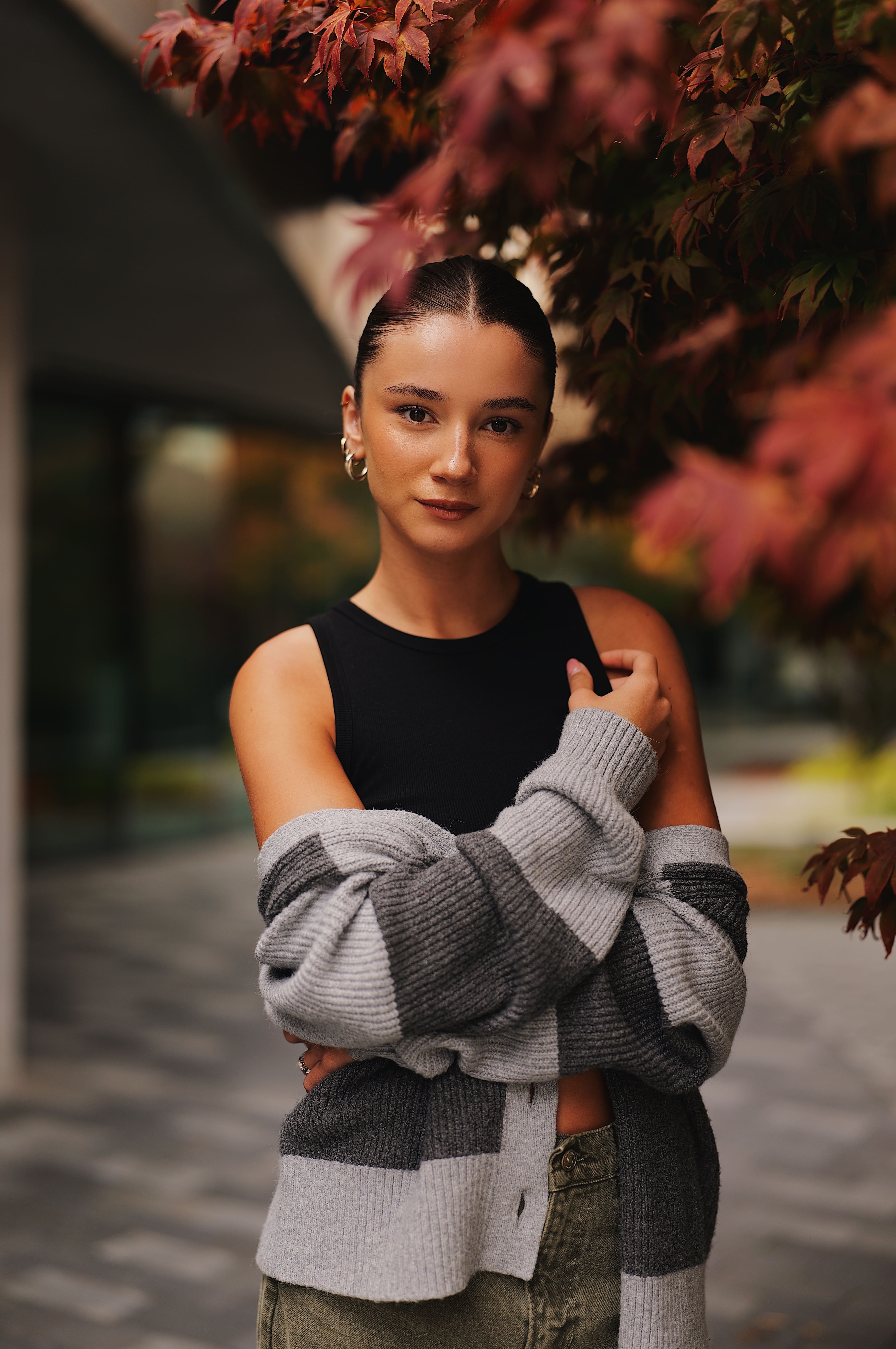 model: rosinashakirova | 1/1600s, F1.4, ISO 100, Lumix S5ii 50mm F1.4 S Pro