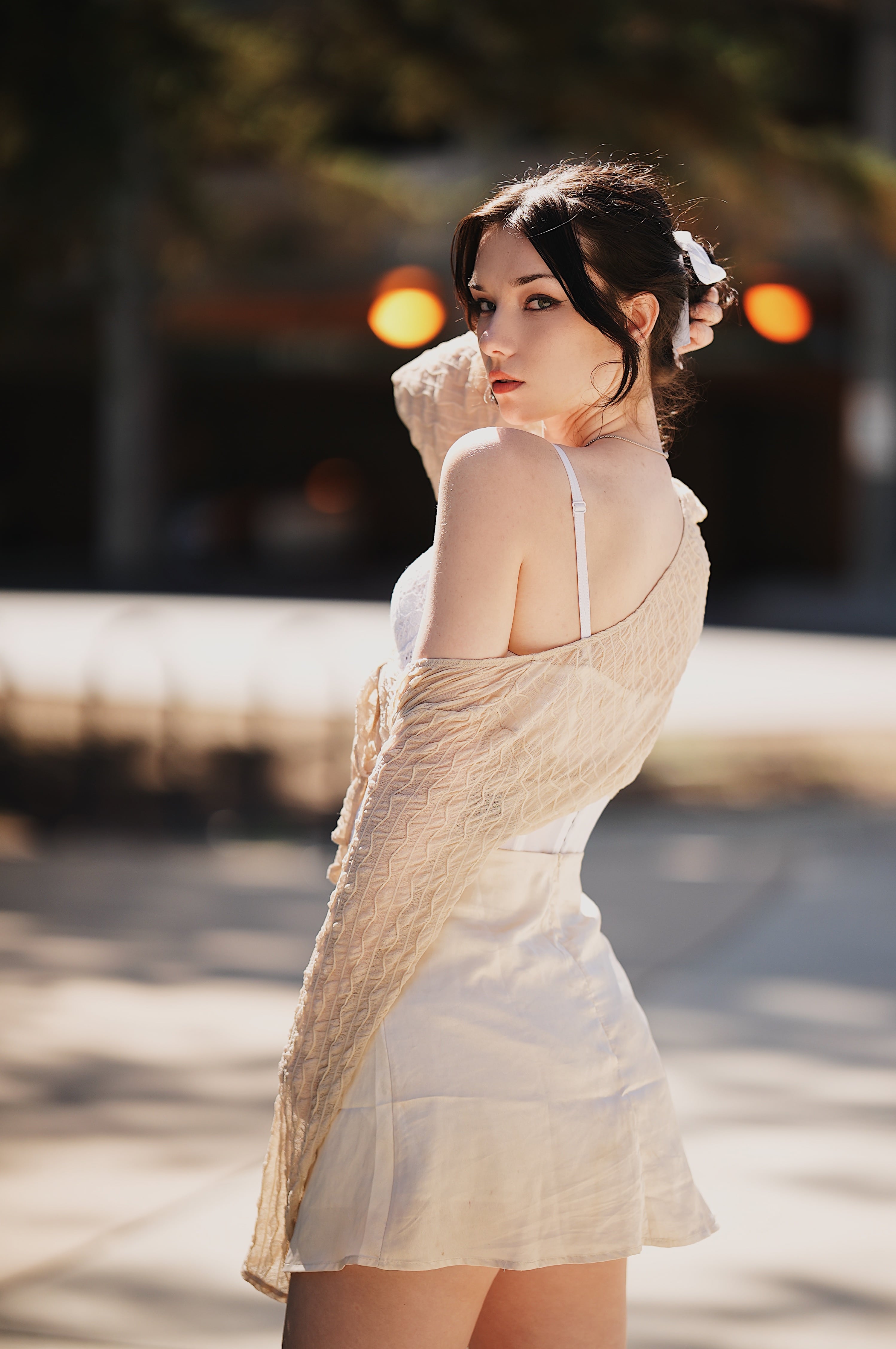 model: makaylawhitsell | ISO100, 1/2000s, F1.2, Viltrox 75mm E