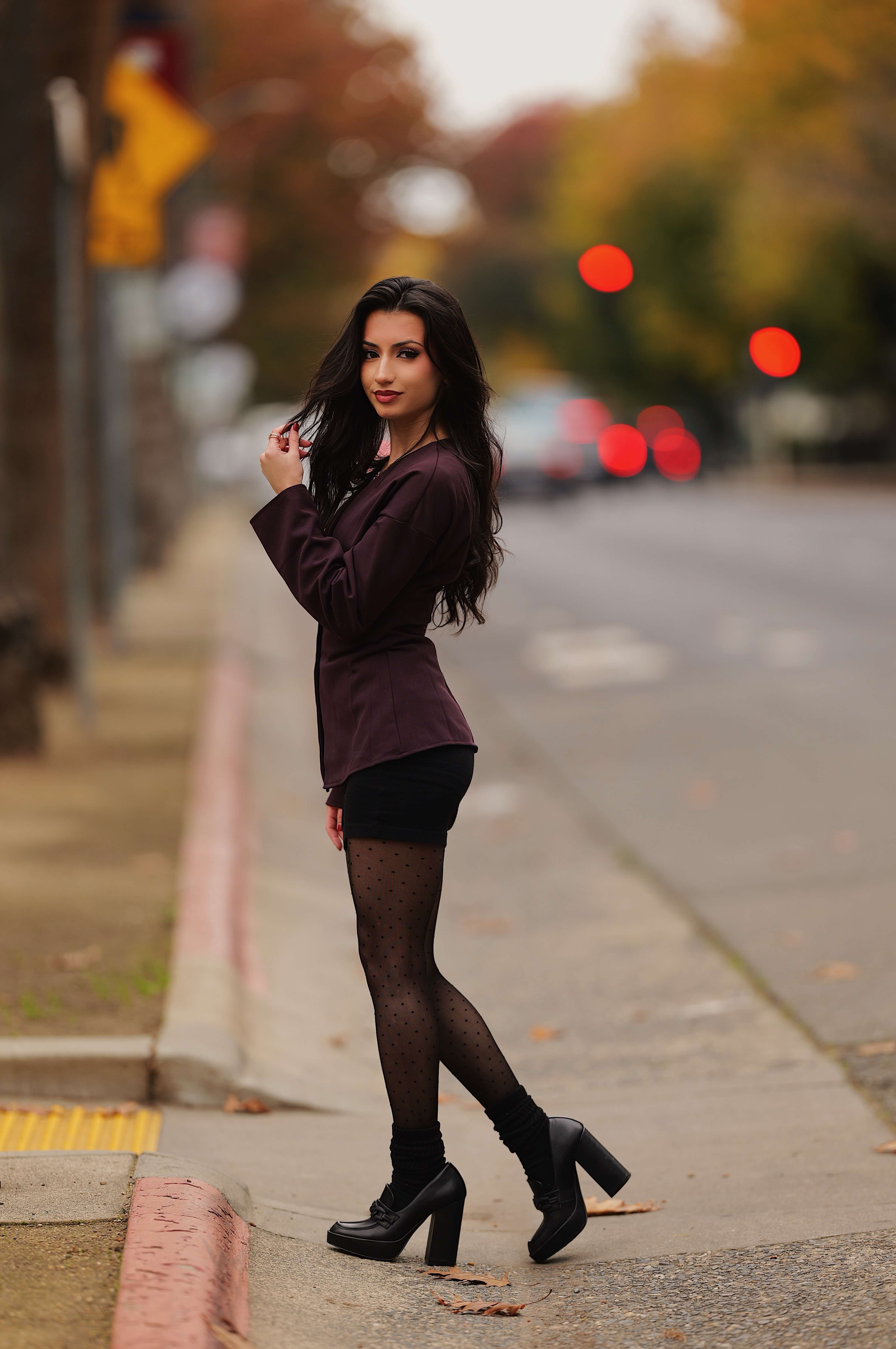 Sigma 135mm F1.4 Lumix S5ii | Model: diornnoor | ISO 125, 1/800s, F1.4