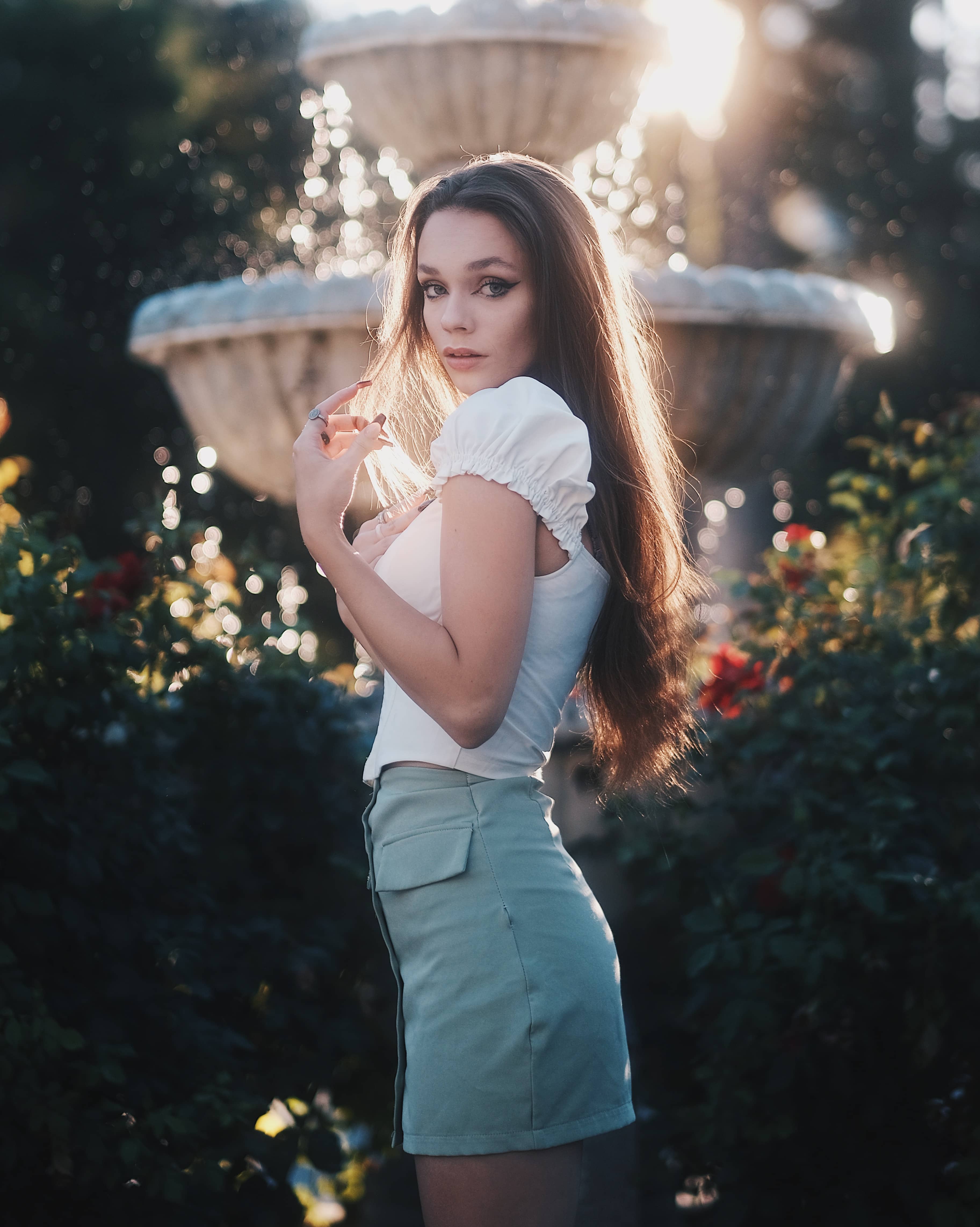 K&F Concept Black Diffusion Filter 1/2 stop | XF56mm F1.2 X-S10 | @avafgrace