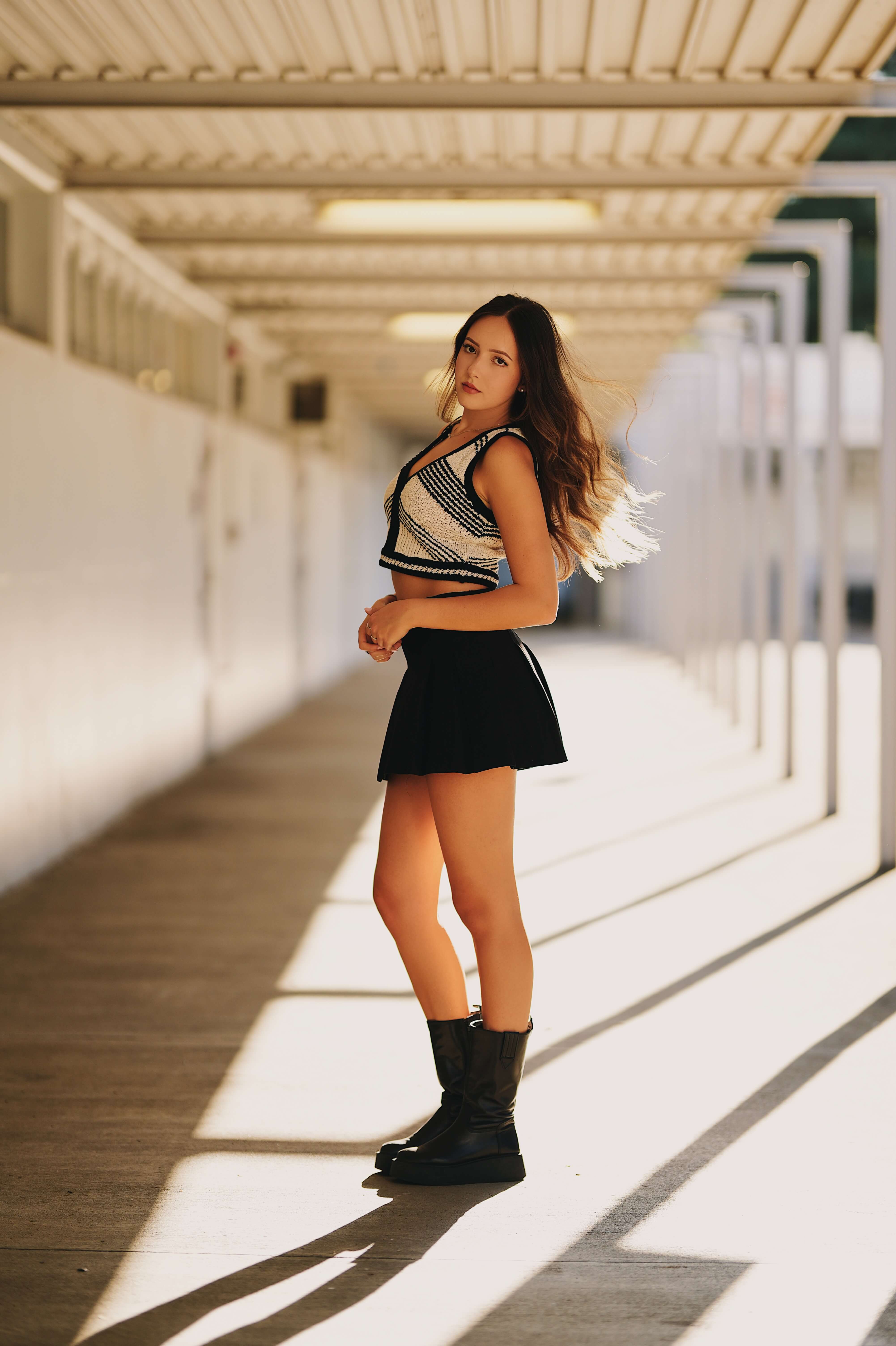 Sigma 105mm F1.4 Sony A7iv | Model: andreailieva_5 | ISO 100, 1/1250s, F1.4