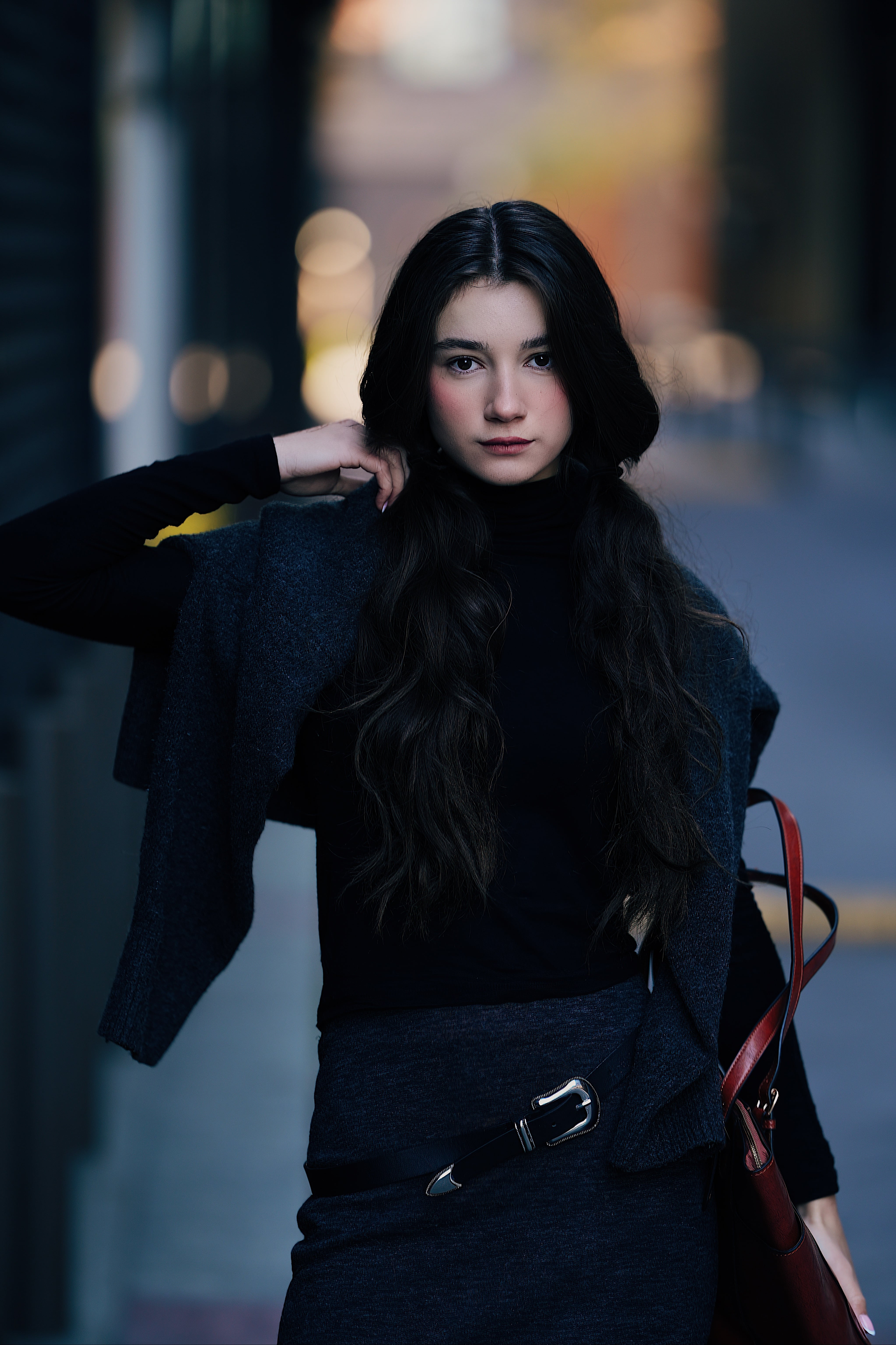 Samyang 135mm Portrait, ISO 100, 1/160s, F1.8 | Model: rosinashakirova | Sony A7iv