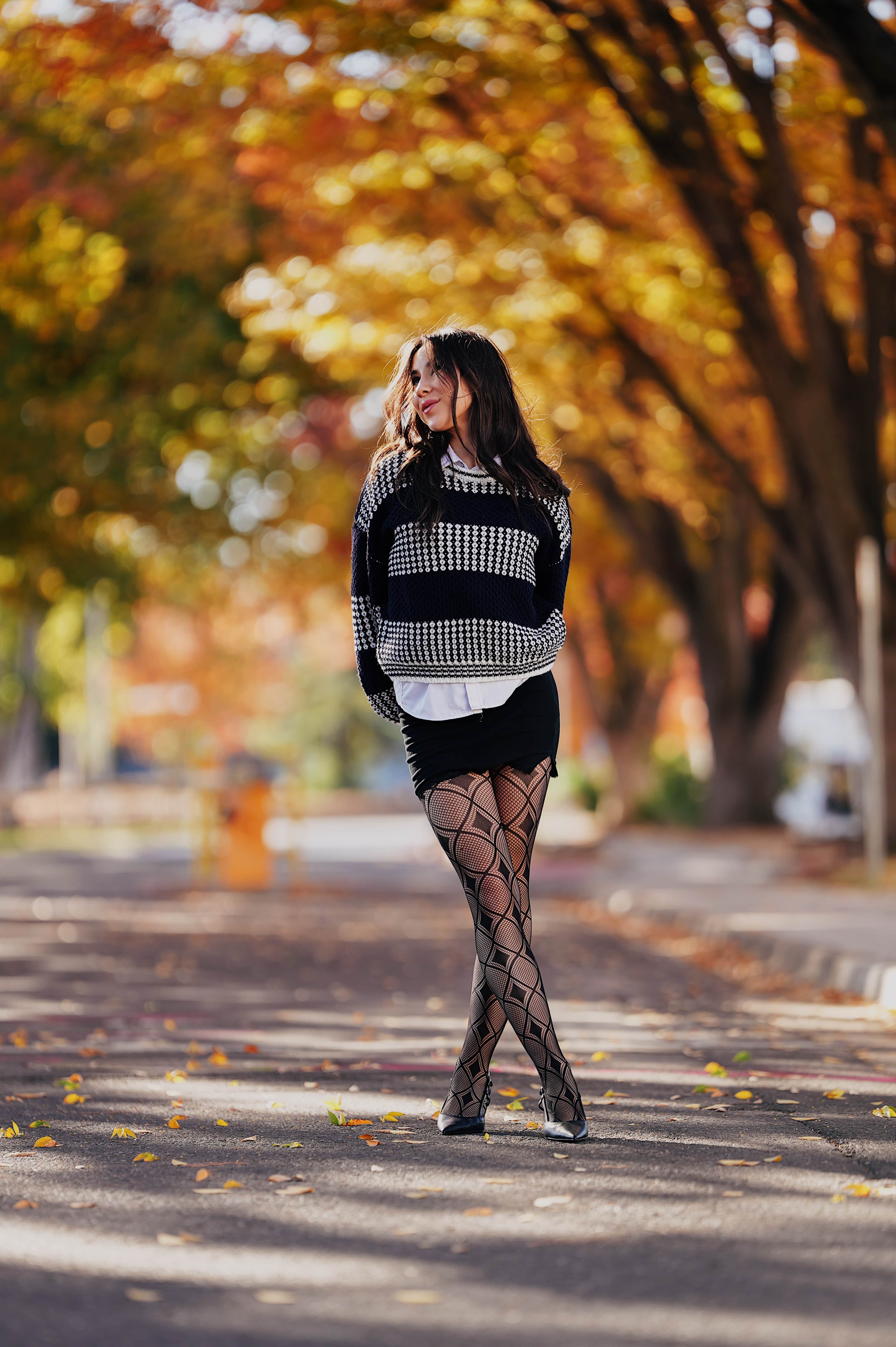 Samyang 135mm Background Compression, ISO 100, 1/400s, F1.8 | Model: arsishakirova