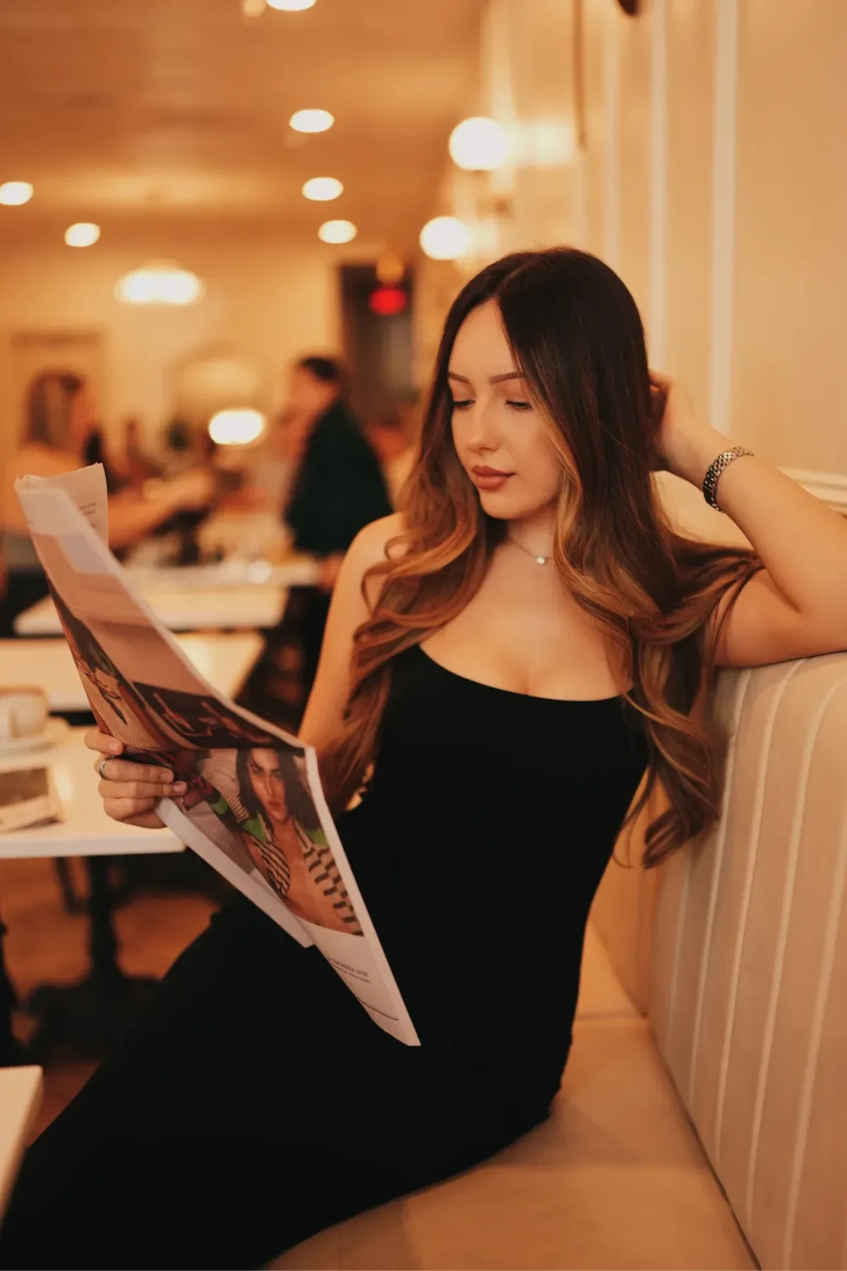 Coffee shop portrait sample 2