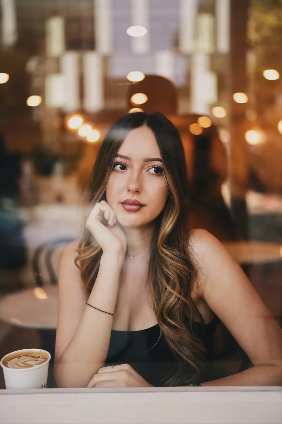 Viltrox AF 35mm F1.2 LAB N on Sony A7IV: Coffee Shop Portrait Session at CRÈME COFFEE Sacramento